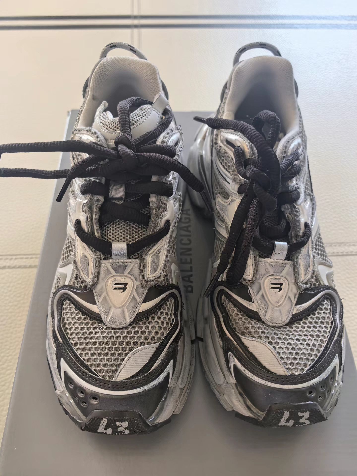 Balenciaga Balenciaga 2.0 New Dad Sneakers K17 Size US 10 / EU 43 - 6 Thumbnail