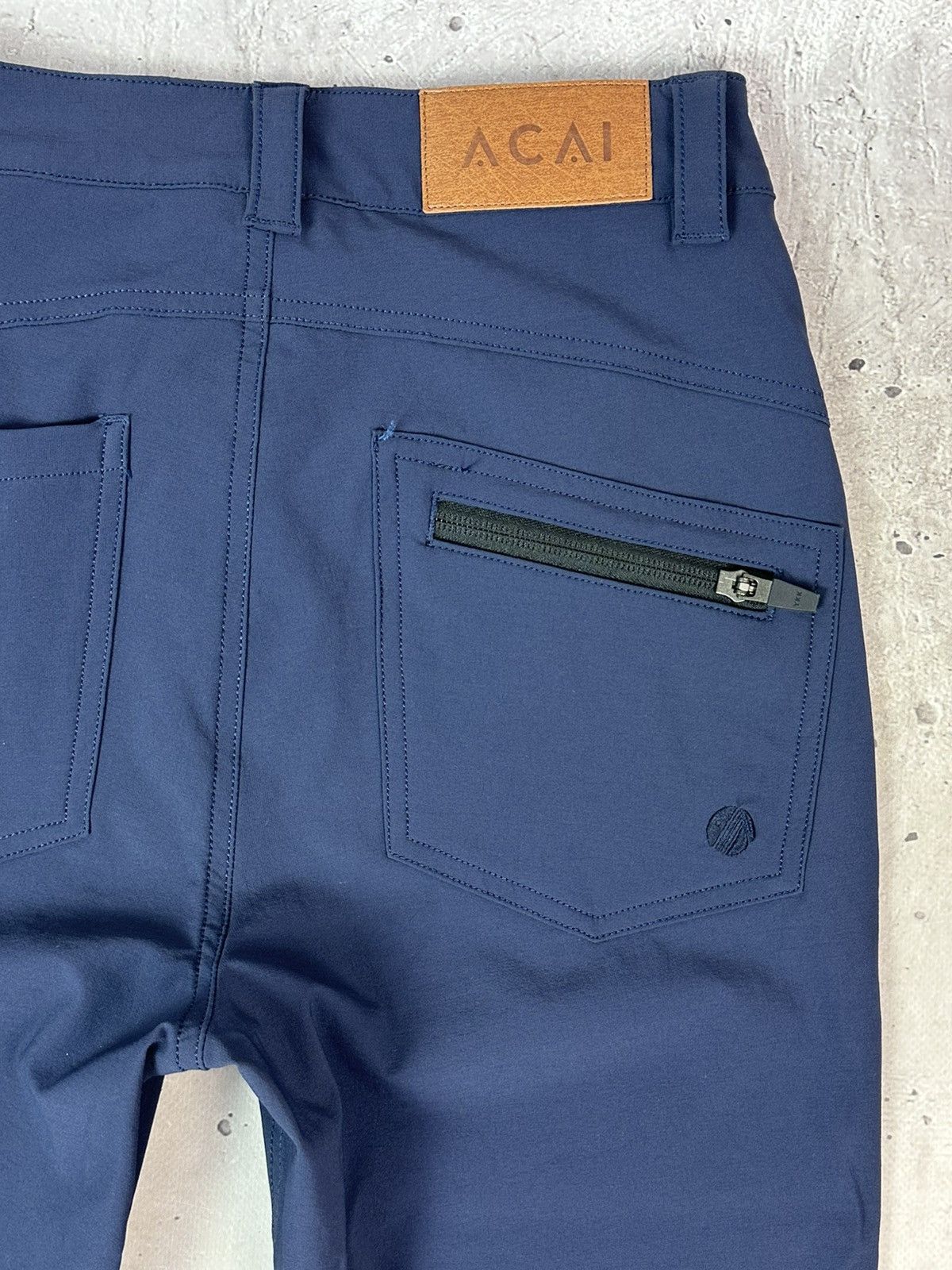 Other Acai Max Stretch Skinny Blue Women’s Outdoor Nylon Trousers Size 26" / US 2 / IT 38 - 10 Thumbnail