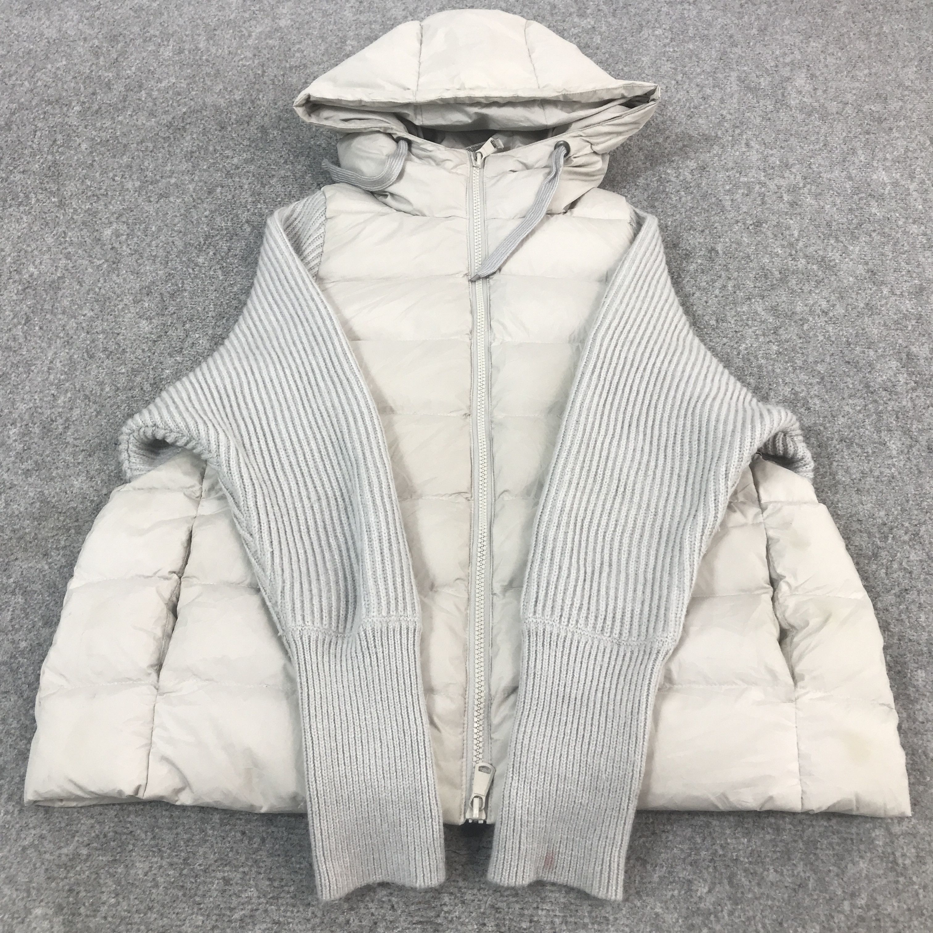 Brunello Cucinelli BRUNELLO CUCINELLI QUILTED STYLE JACKET Size S / US 4 / IT 40 - 8 Thumbnail