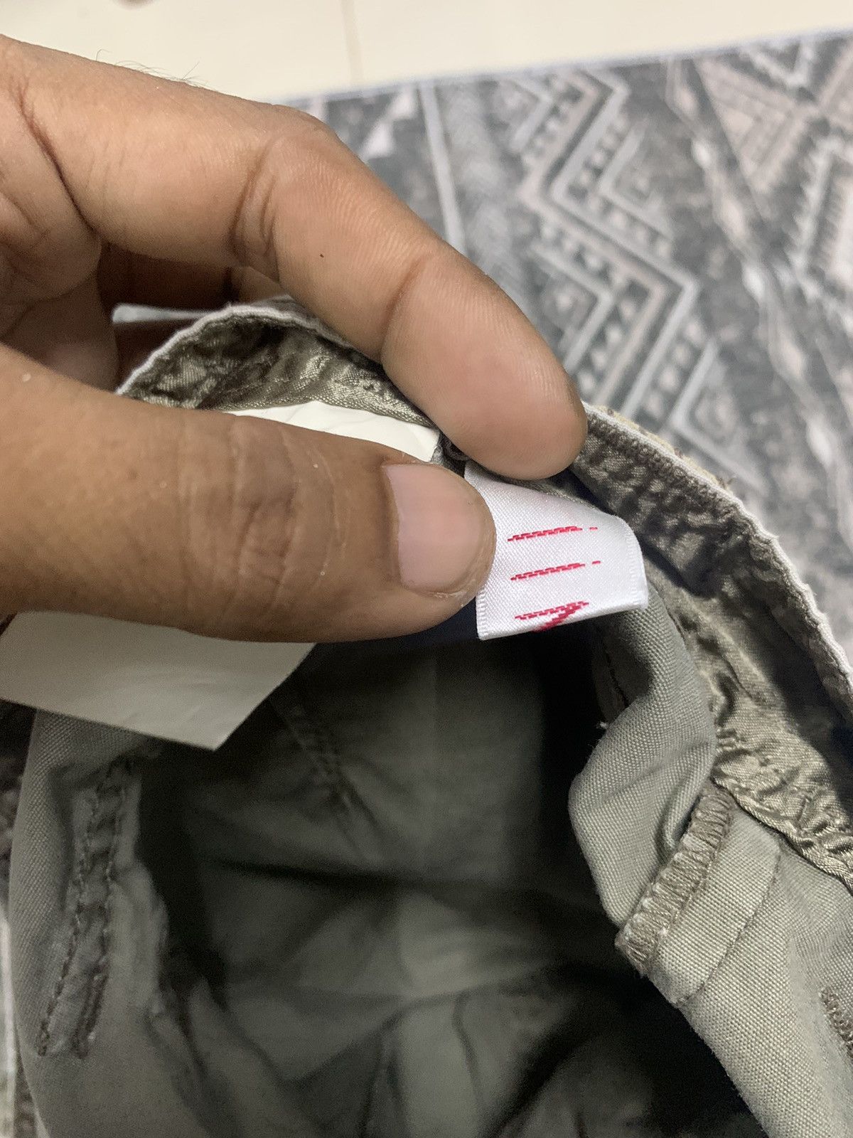 Japanese Brand 🔥RARE 🔥IIMK CARGO TECHTICAL PANT RARE DESIGN Size US 30 / EU 46 - 10 Thumbnail