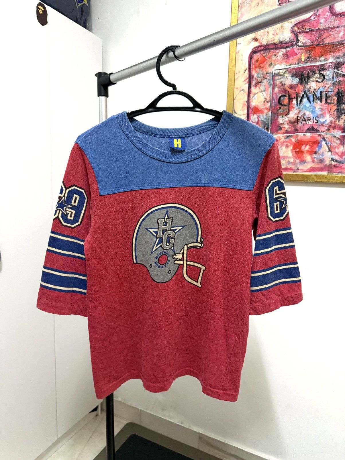 Hysteric Glamour × Supreme Supreme x Hysteric Glamour 69 Football