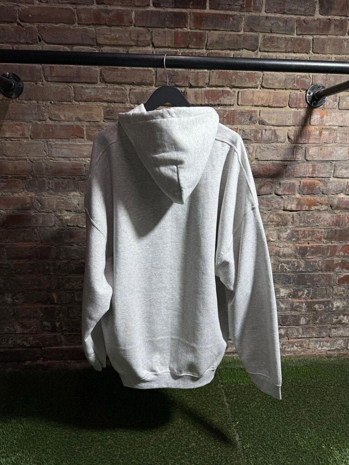 The GV Gallery GV Gallery Heather Grey Hoodie Sz. XXL Size ONE SIZE - 2 Thumbnail