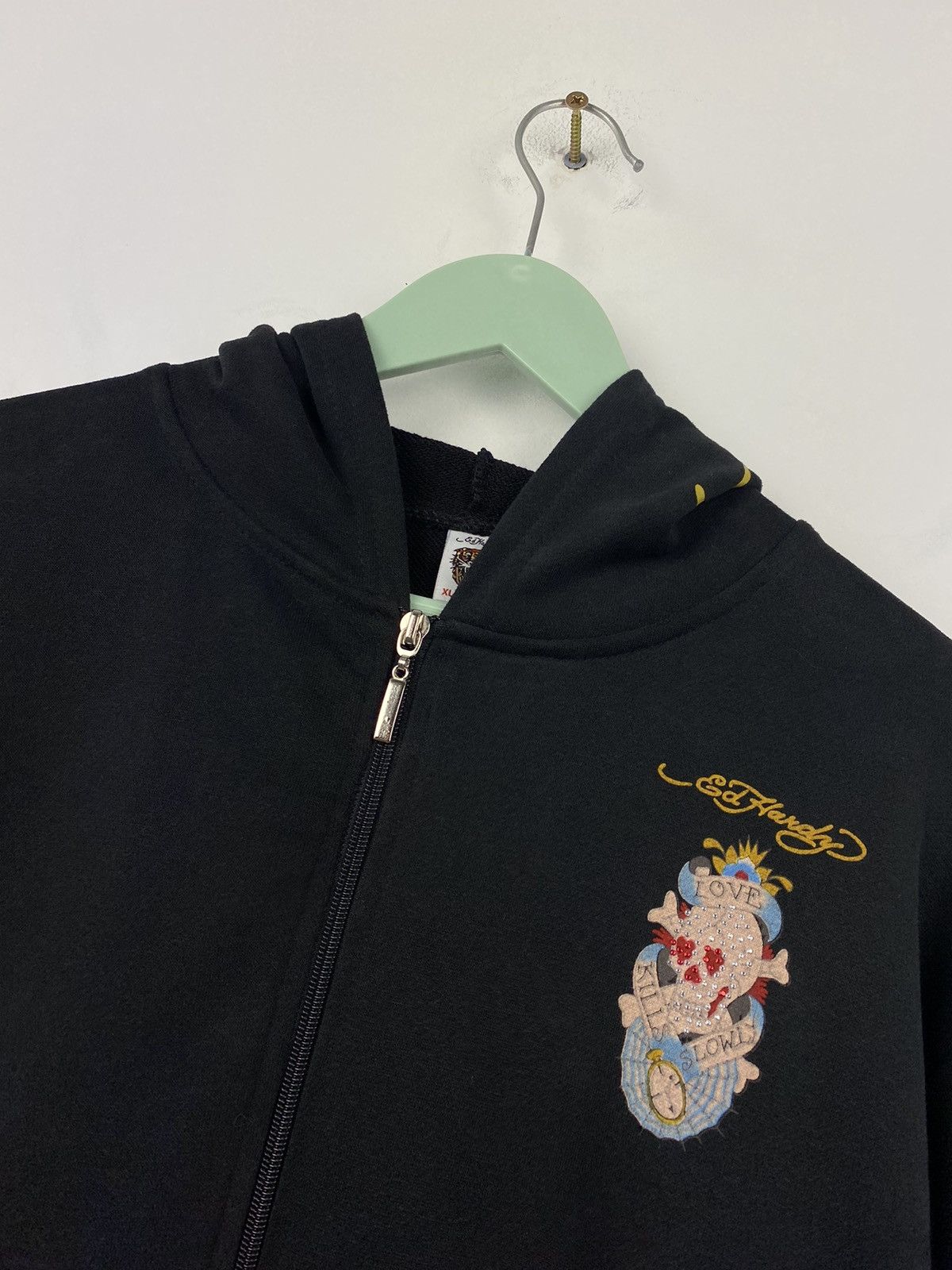Ed Hardy Ed Hardy by Christian Audigier Hoodie Stussy Evisu Size XL / US 12-14 / IT 48-50 - 6 Thumbnail