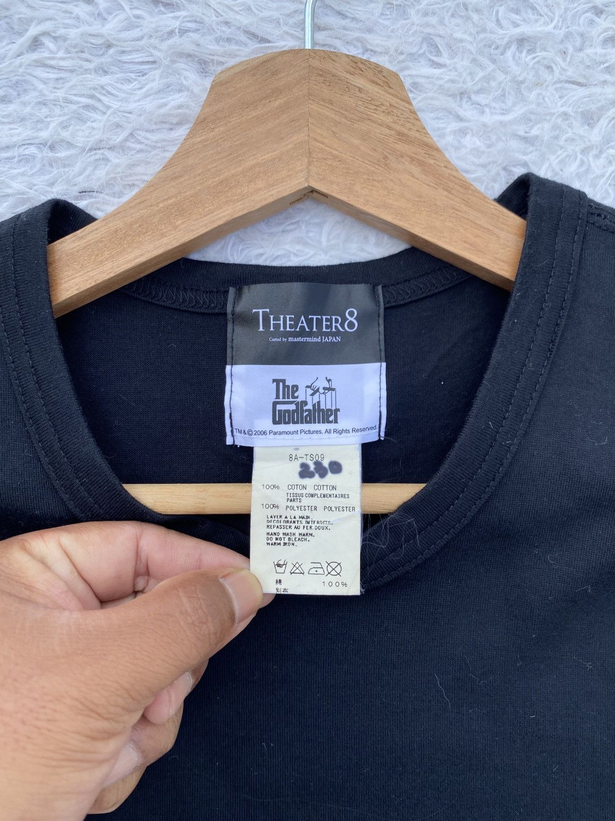 Mastermind Japan Rare Vintage SS2006 The Godfather by Mastermind Japan Tshirt Size US S / EU 44-46 / 1 - 9 Thumbnail
