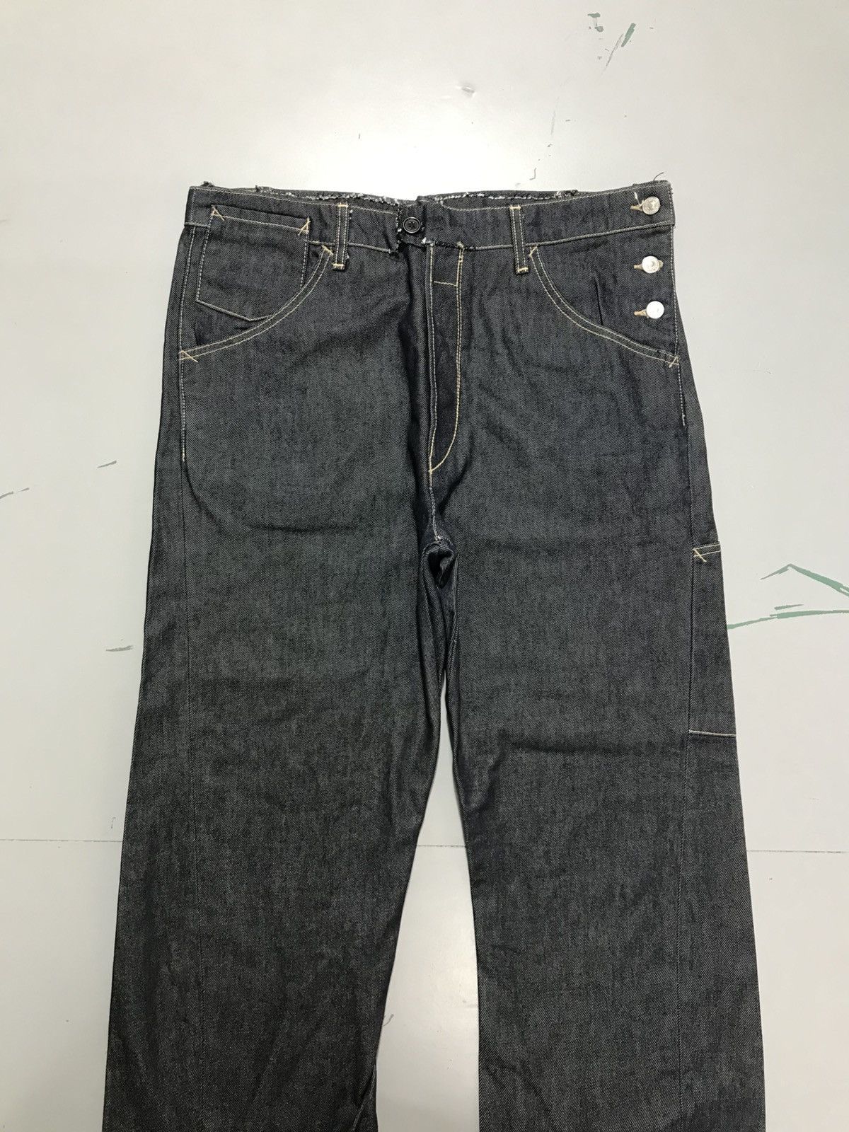 Levi's Vintage Levi’s engineer jeans Size US 36 / EU 52 - 4 Thumbnail