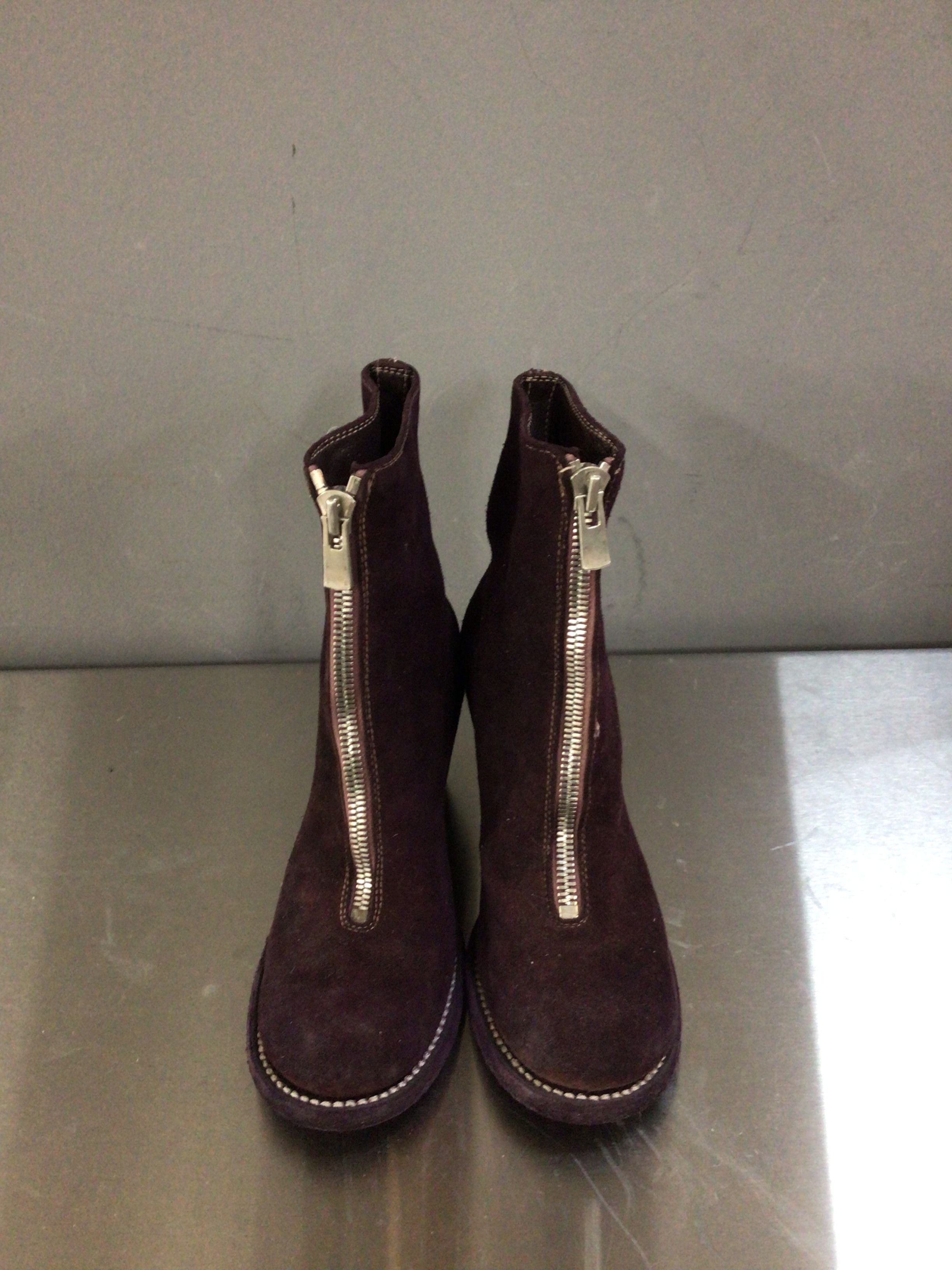 Guidi Guidi Front zip boots purple Size US 7 / IT 37 - 2 Thumbnail