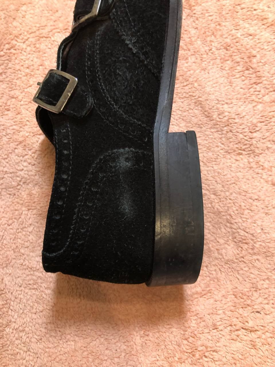 Versace Versace Suede Leather Driver Loafers Shoes Size US 9 / EU 42 - 14 Thumbnail
