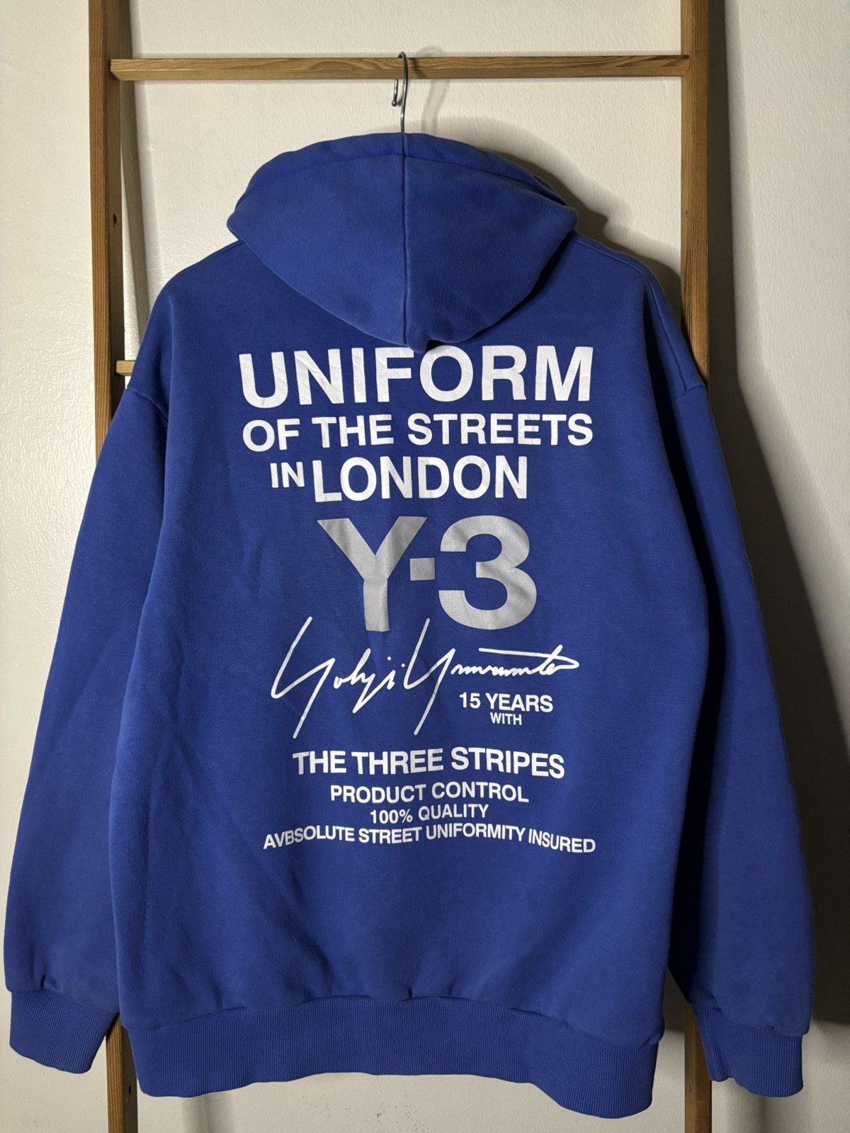 Yohji Yamamoto Adidas Y-3 Hoodie