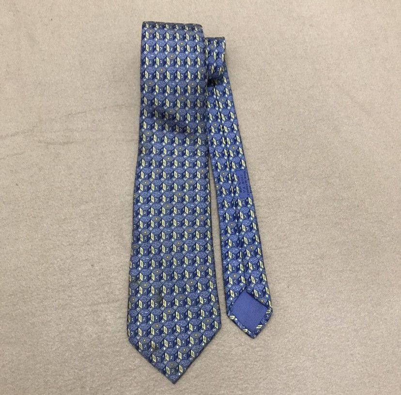 Burberry × Dior × Hermes (Hermes, Dior, and Burberrys) Combo tie luxury collection Size ONE SIZE - 6 Thumbnail