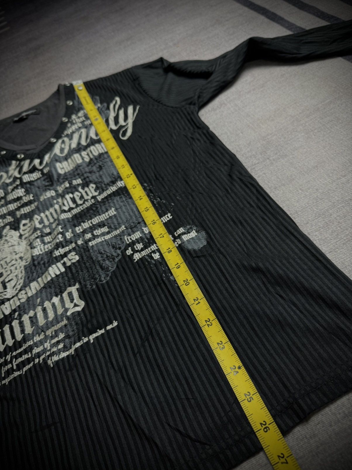 Hysteric Glamour Original remake gear long sleeve Size US M / EU 48-50 / 2 - 8 Thumbnail