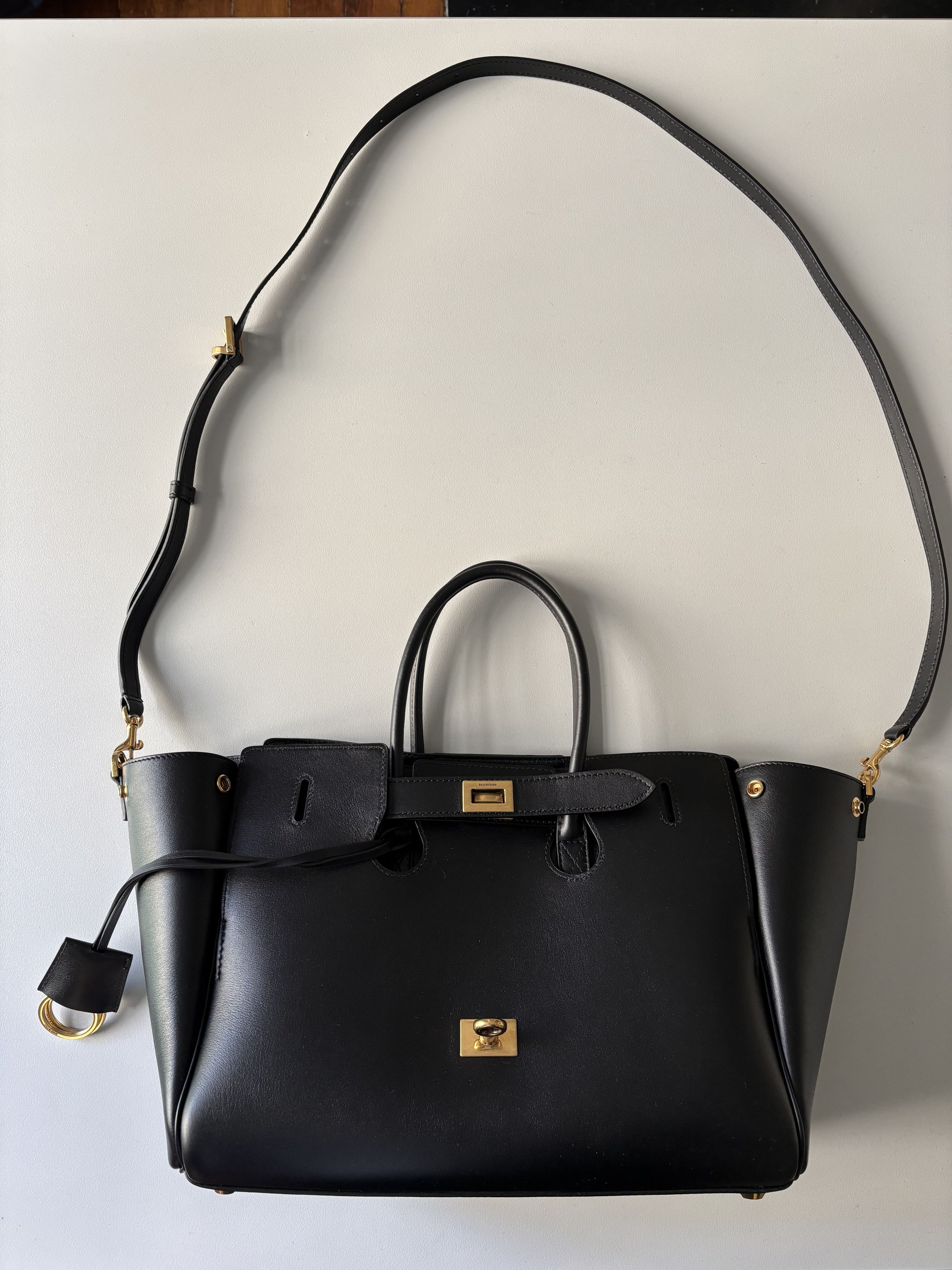 Balenciaga Balenciaga Bel Air carry all bag Small Size ONE SIZE - 1 Thumbnail