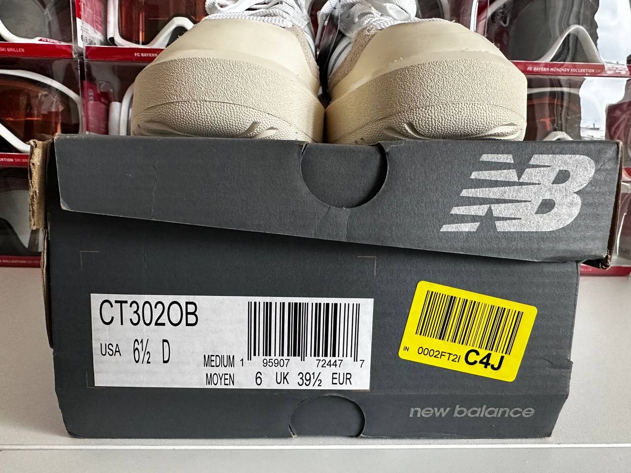 New Balance New Balance CT302 White Moonbeam Size US 8.5 / IT 38.5 - 7 Thumbnail