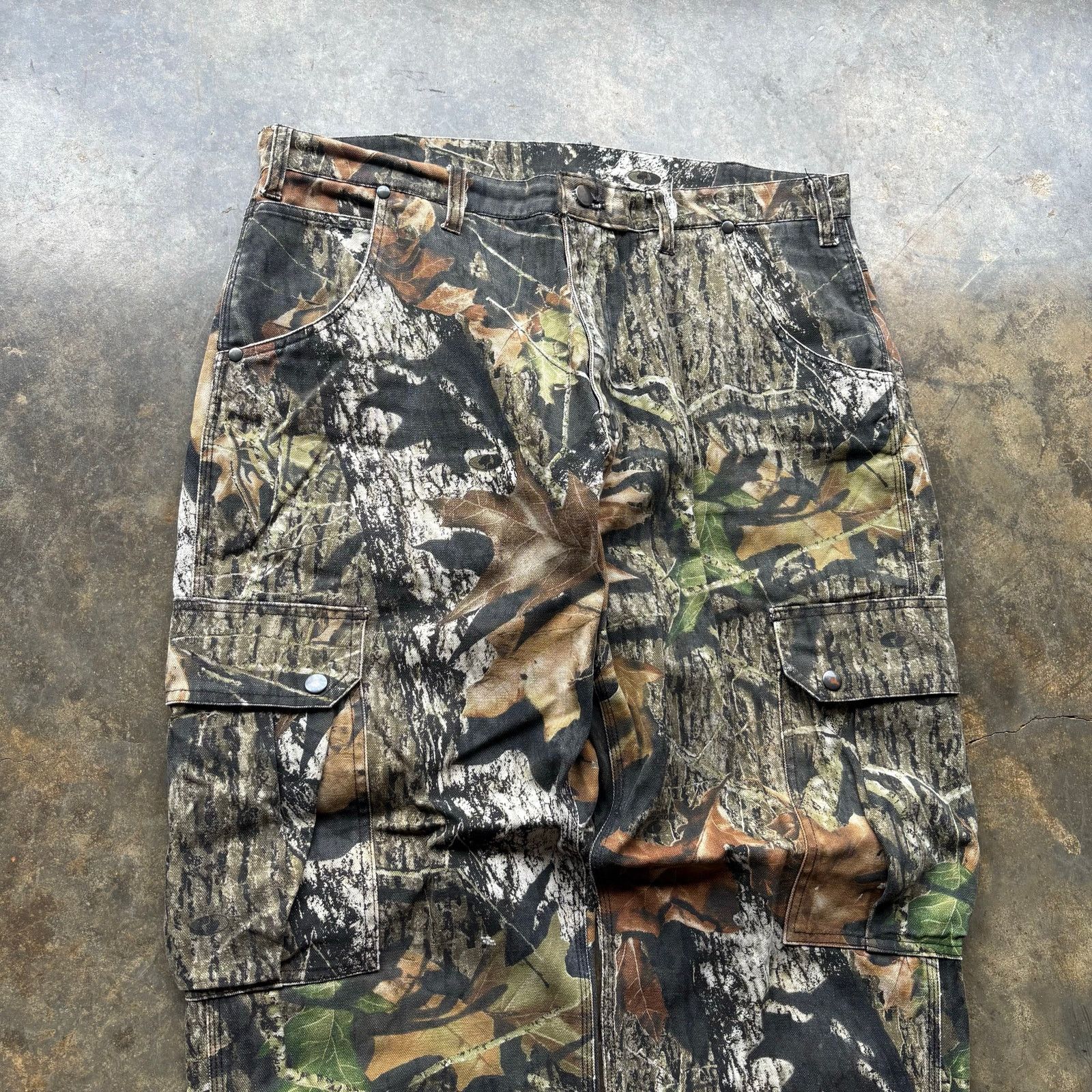 Mossy Oaks Great Vintage baggy Mossyy Oaks Camo jeans Size US 36 / EU 52 - 4 Thumbnail