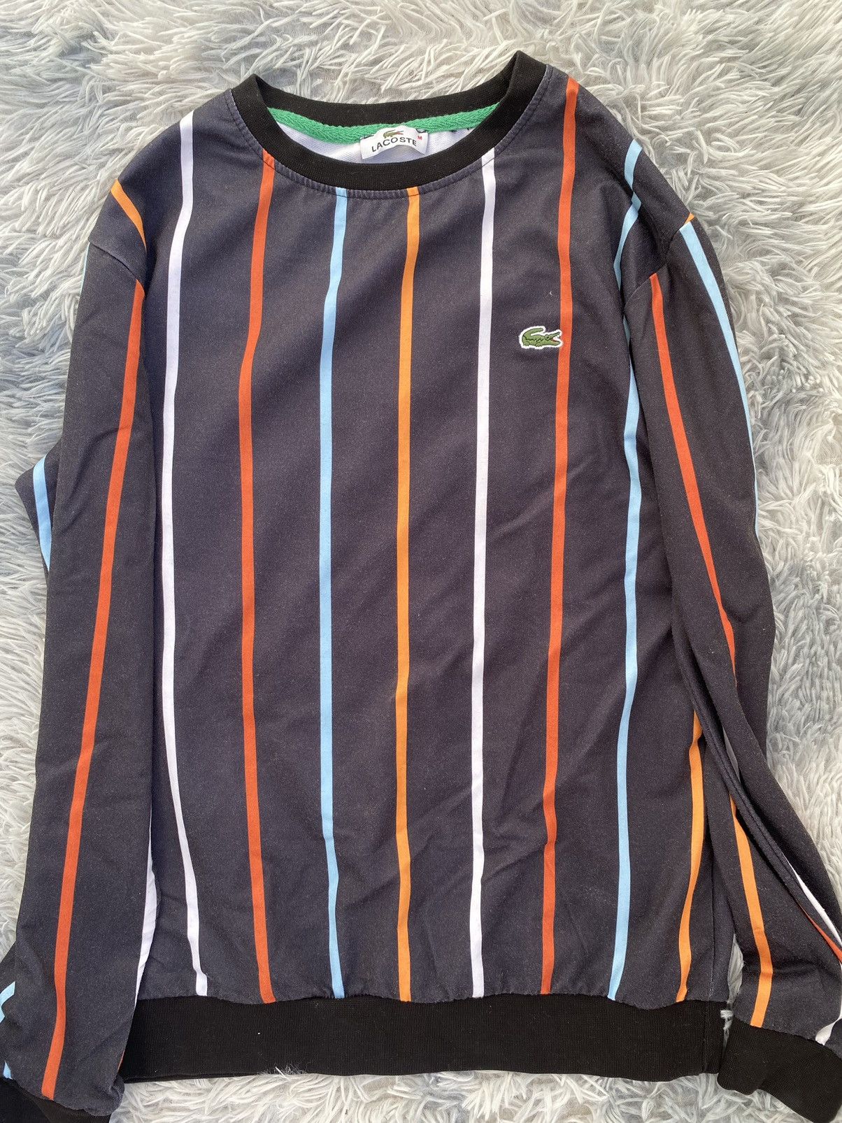 Lacoste Lacoste sweatshirt Size US S / EU 44-46 / 1 - 1 Thumbnail