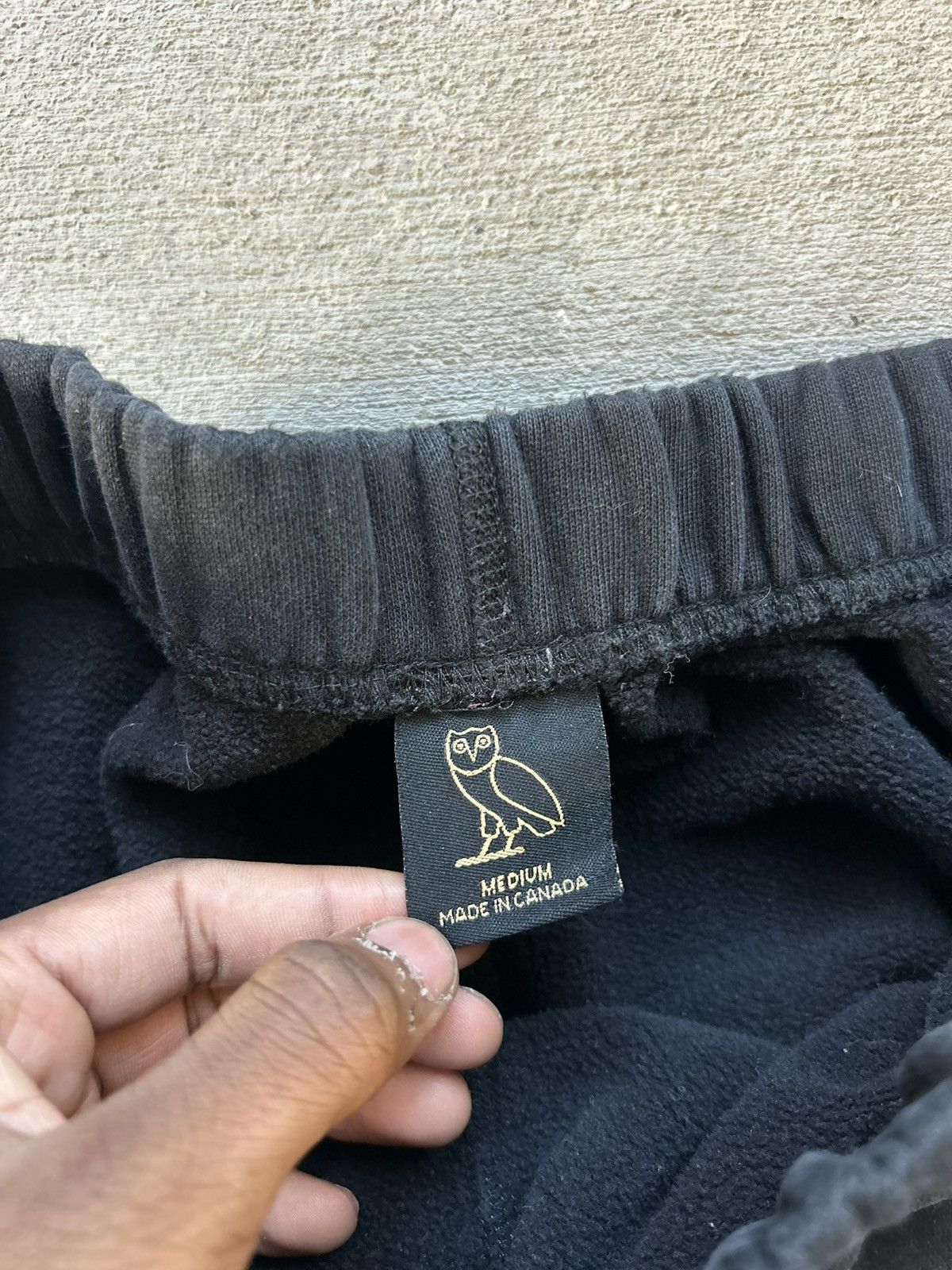 Other OVO Octobers Very Own Floral Logo Sweatpants Size US 30 / EU 46 - 3 Thumbnail