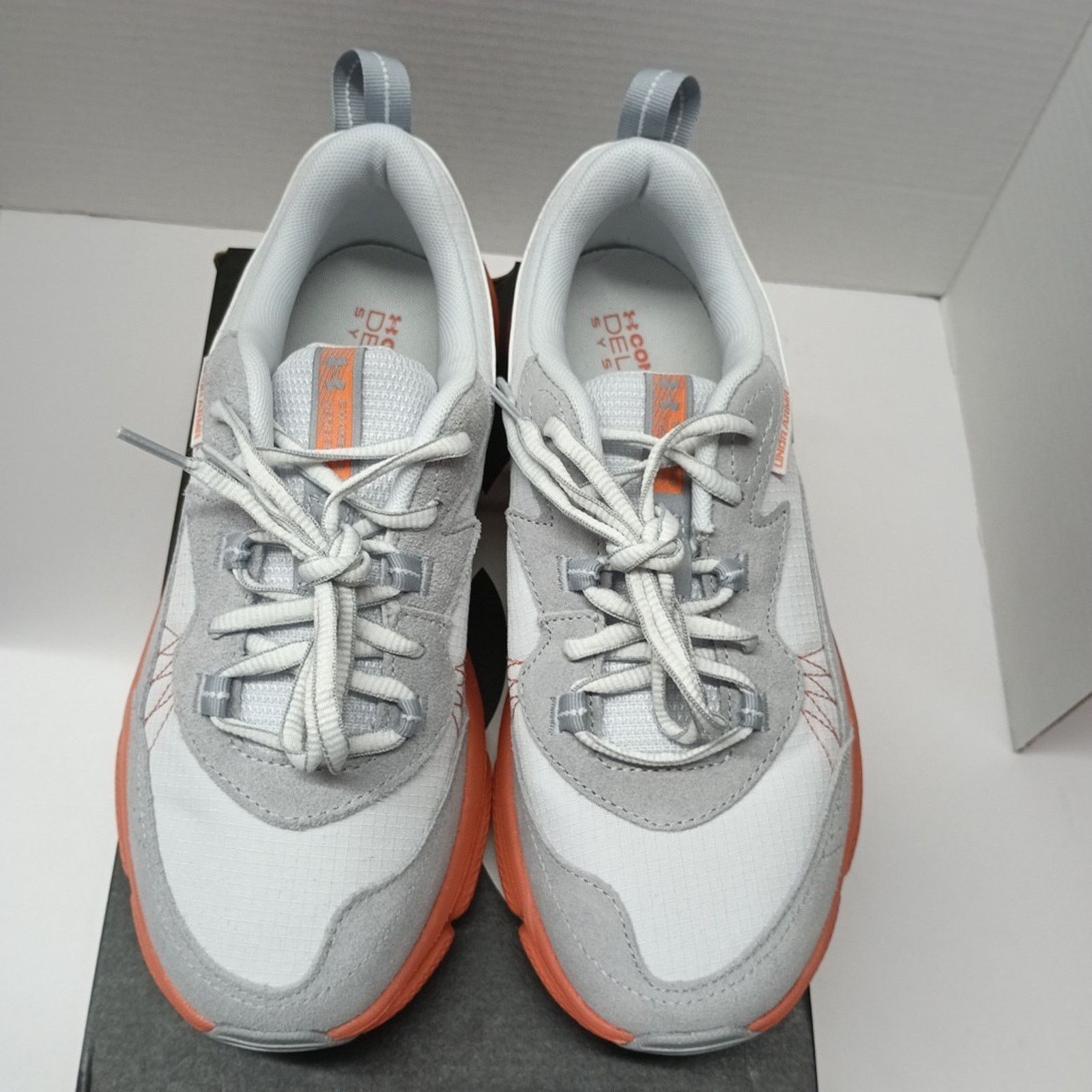 Under Armour Size 9 Under Armour Women's UA Charged Verssert 2 Shoes Gray Size US 9 / IT 39 - 3 Thumbnail