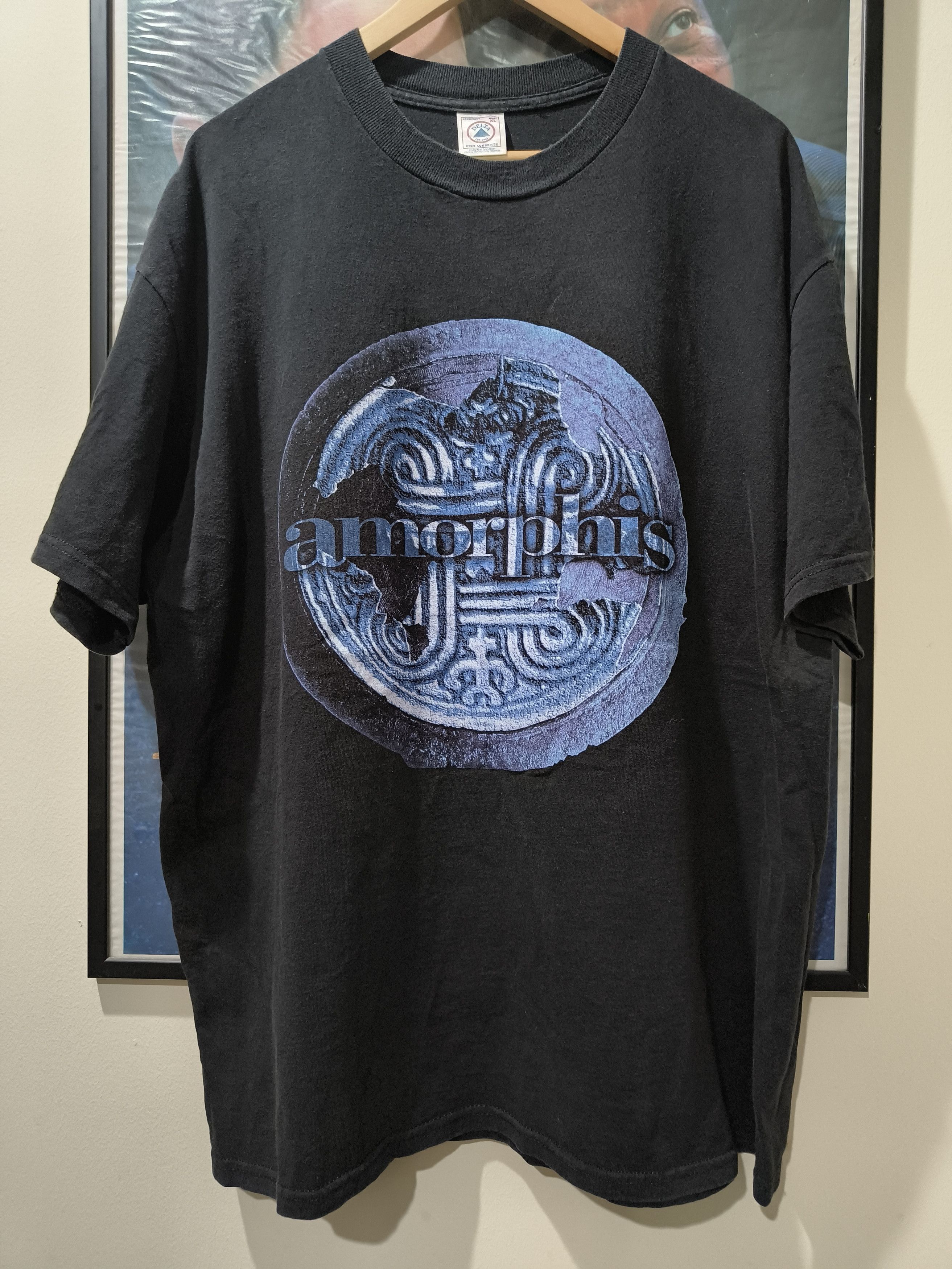 Band Tees Vintage 90s Amorphis (My Kantele) shirt Size US XL / EU 56 / 4 - 1 Thumbnail