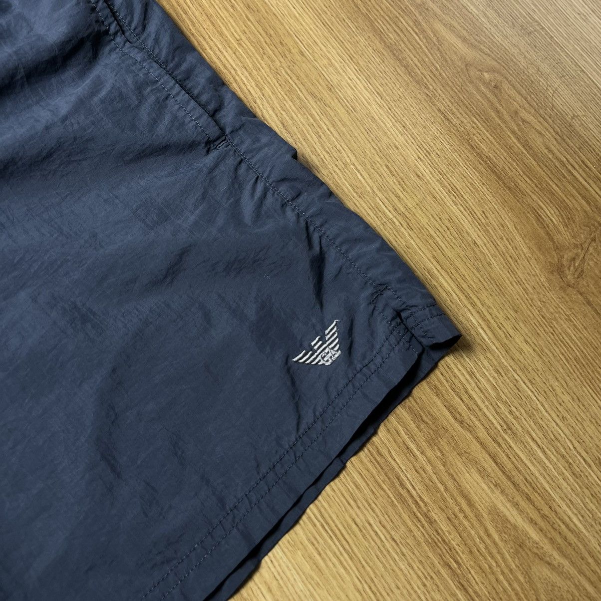 Emporio Armani × Vintage Emporio Armani swim shorts nylon Size US 36 / EU 52 - 2 Thumbnail