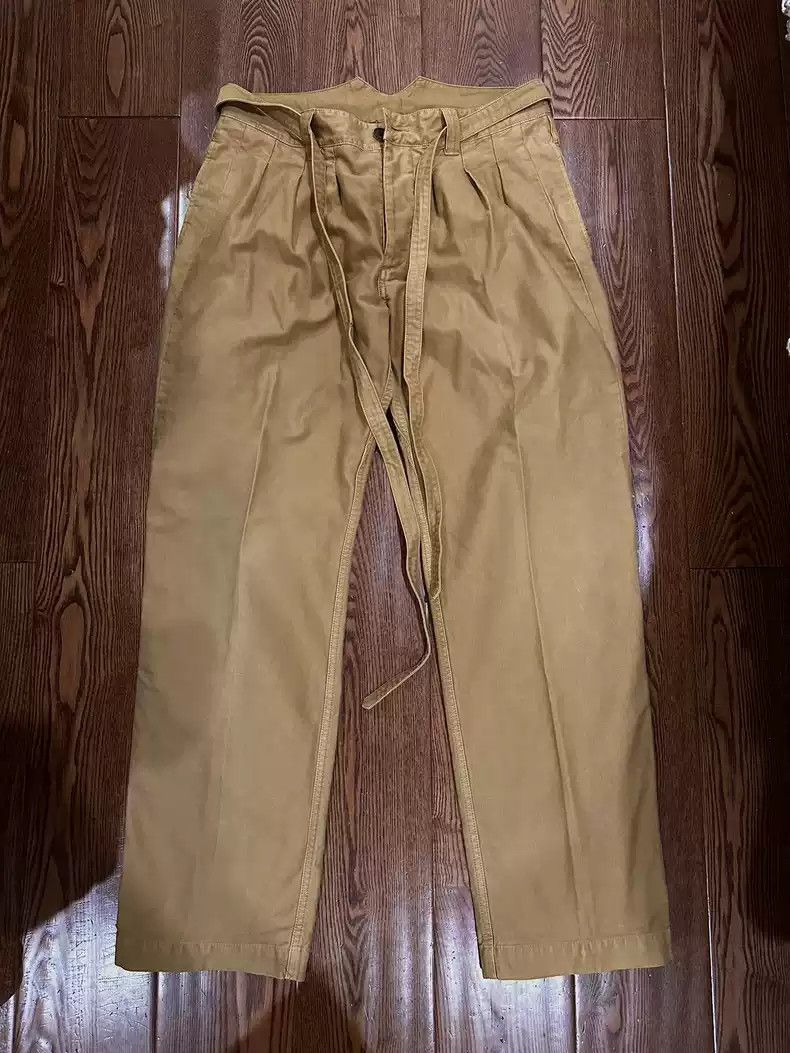 image of Visvim 17Ss Ict Hakama in Beige, Men's (Size 34)