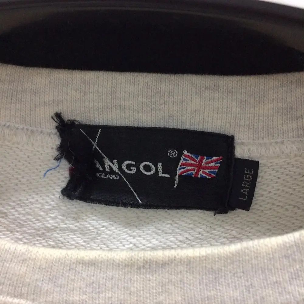 Kangol × Vintage Kangol Spell Out Sweatshirt Size US L / EU 52-54 / 3 - 3 Thumbnail