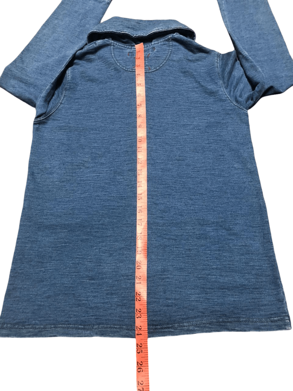 Japanese Brand Vintage Une Brisel Indigo Deck Made In Indigo Size S / US 4 / IT 40 - 15 Thumbnail