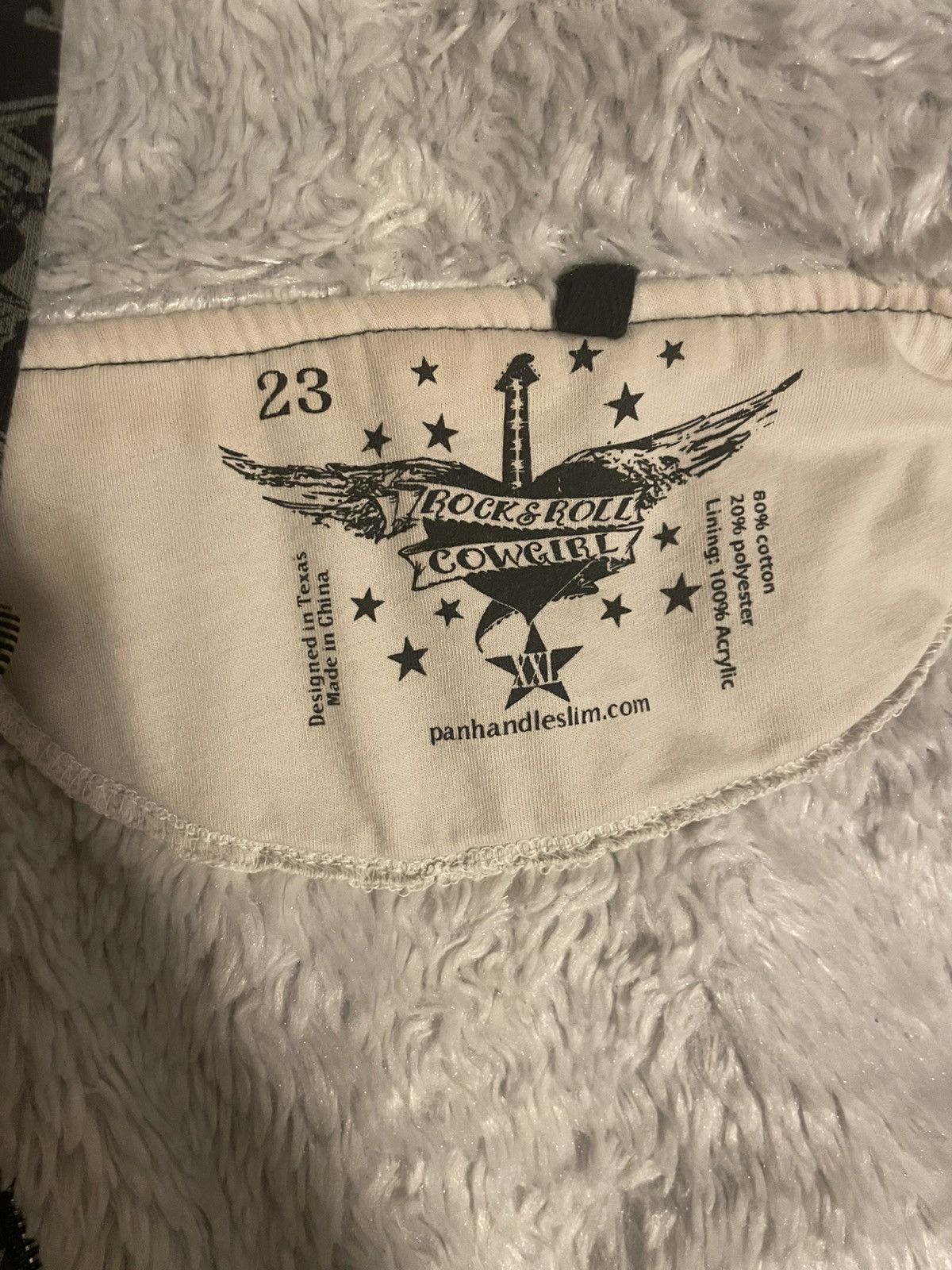 Panhandle Slim Alternative Bedazzled jacket Size XXL / US 16-18 / IT 52-54 - 3 Thumbnail