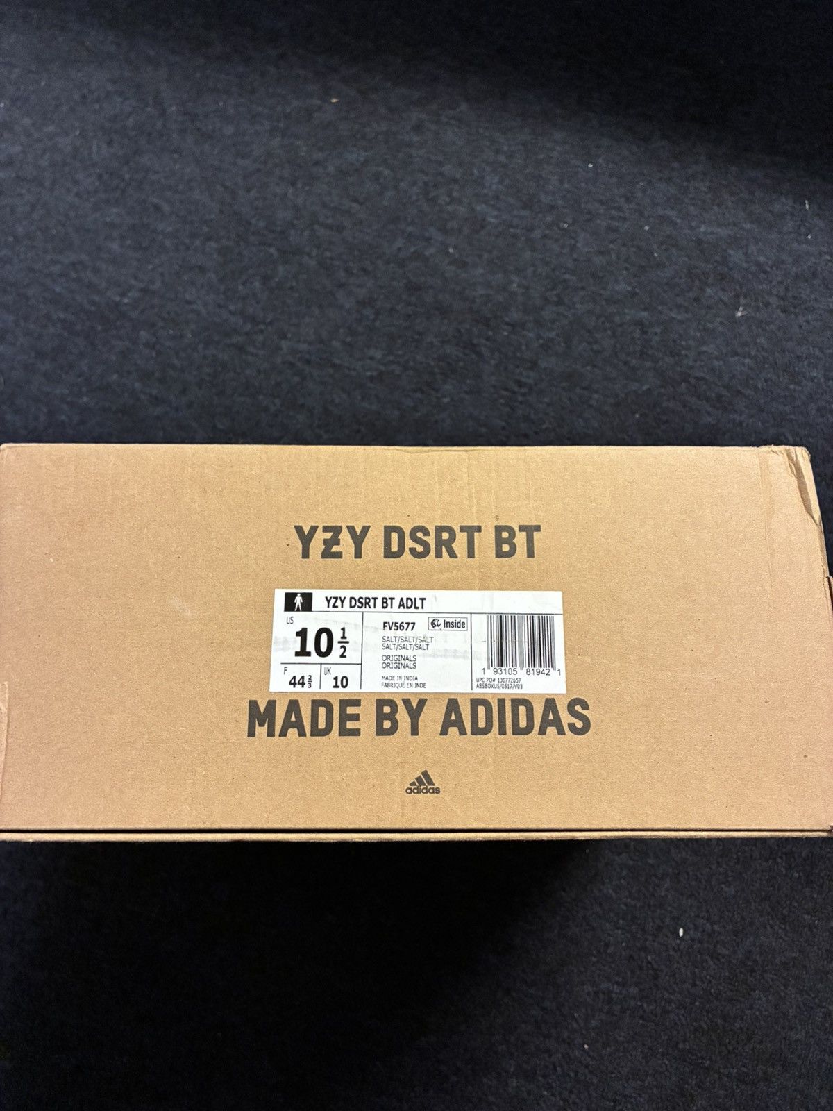 Yeezy 10.5 Yeezy Boots Salt Colorway Size US 10.5 / EU 43-44 - 11 Thumbnail