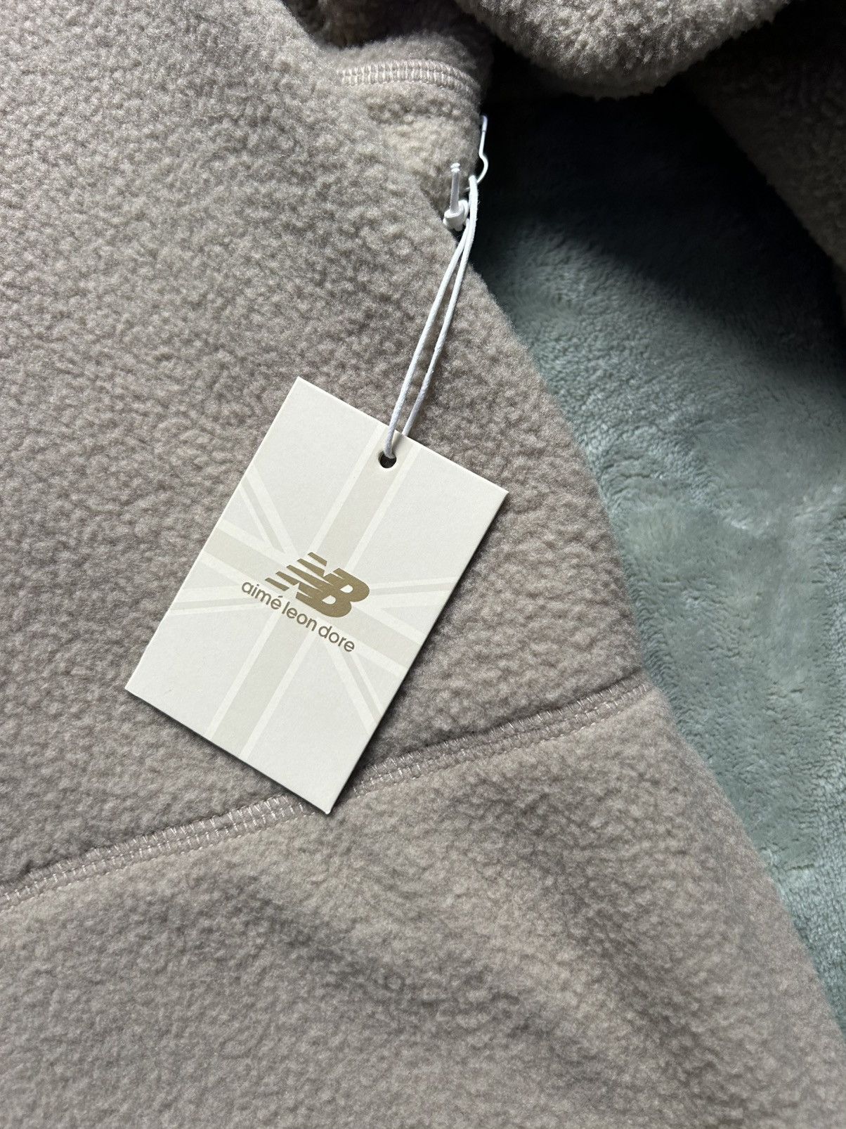 Aime Leon Dore × New Balance Aime Leon Dore x New Balance 991 Full-Zip Fleece Jacket Size US M / EU 48-50 / 2 - 12 Thumbnail