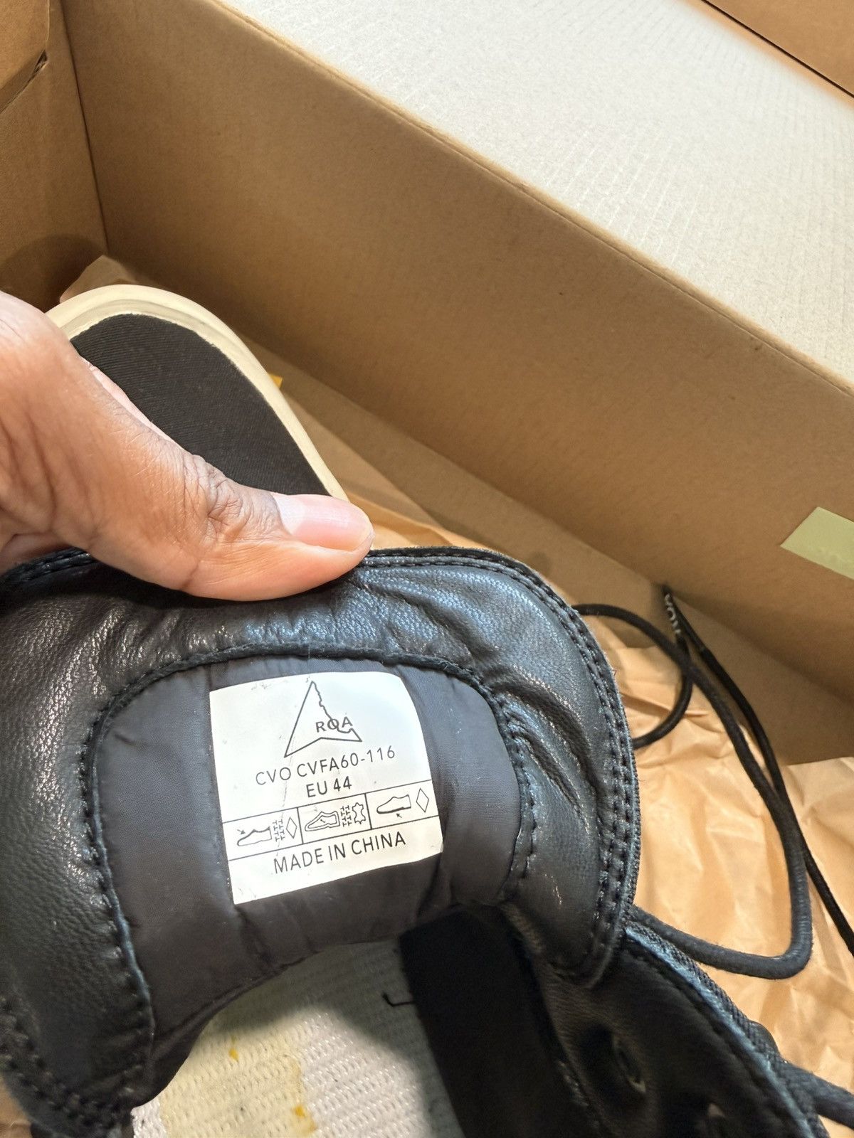 ROA ROA Sneakers Size US 11 / EU 44 - 7 Thumbnail