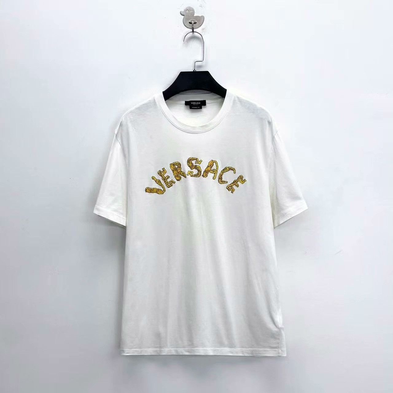Versace Versace Embroidered Multi T-Shirt XS Men Size US XS / EU 42 / 0 - 1 Thumbnail