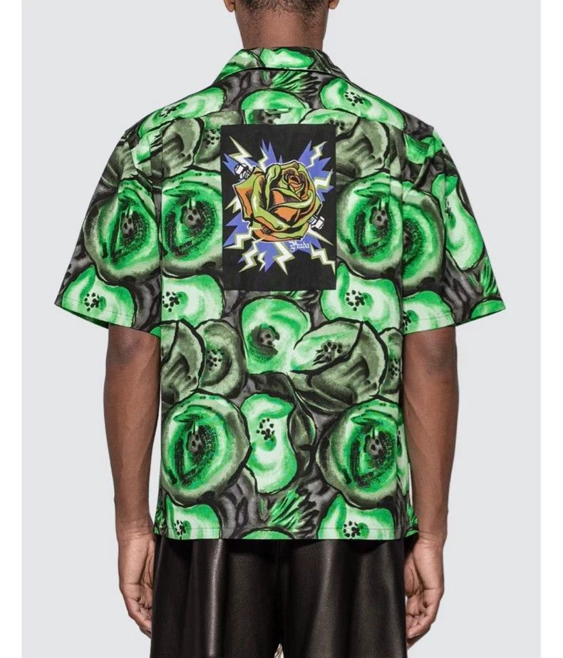 Prada Prada Science freak shirt 2502-Nextarrow Size US S / EU 44-46 / 1 - 2 Thumbnail