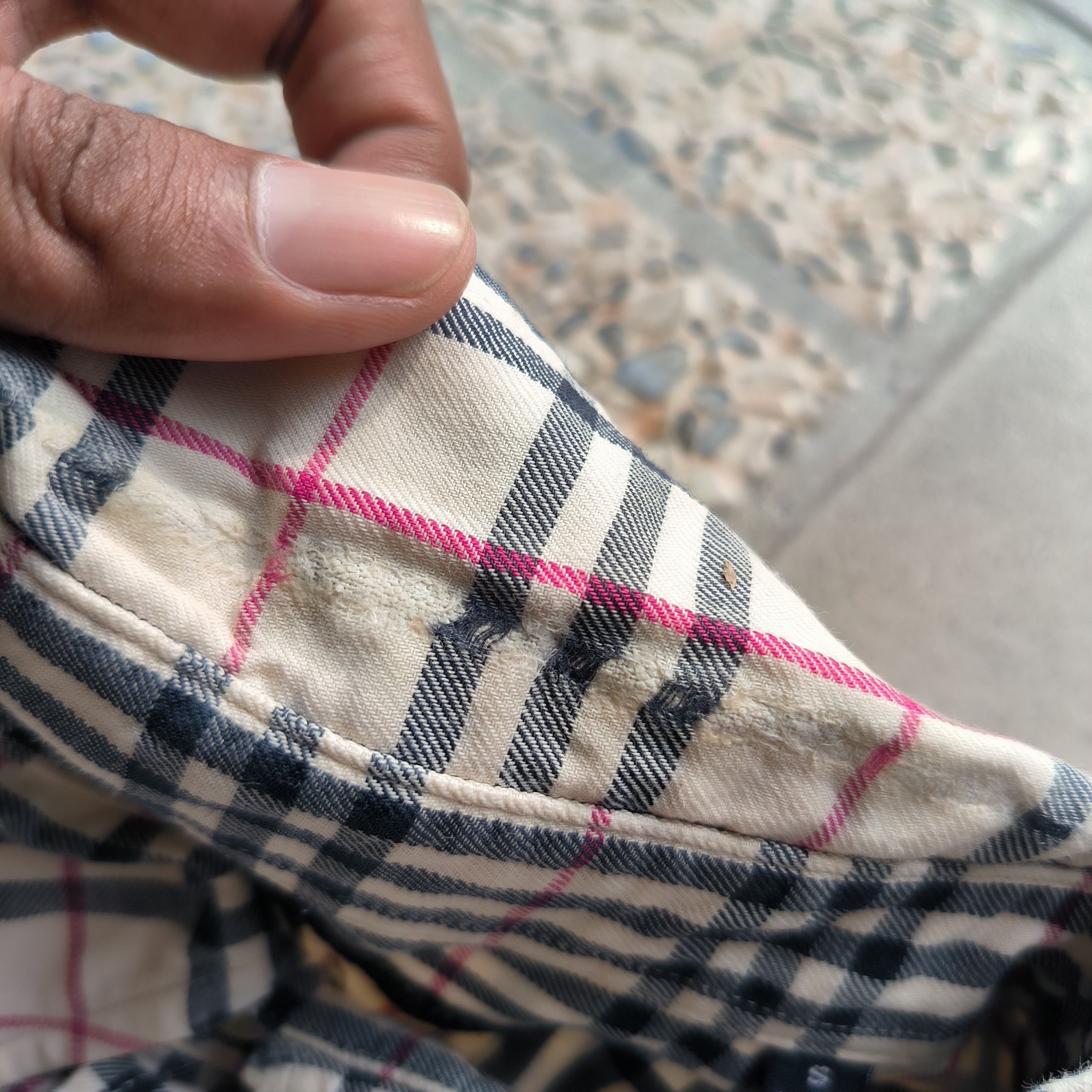 Burberry Vintage Burberry Nova Check Size US S / EU 44-46 / 1 - 4 Thumbnail