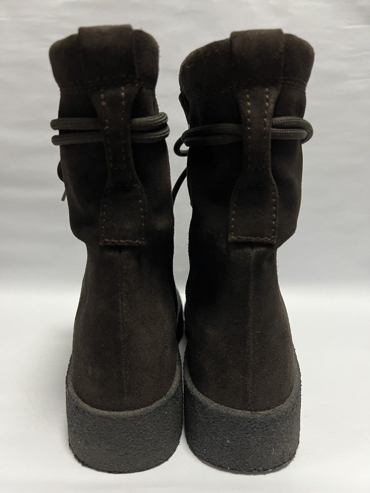 Yeezy Yeezy Season 2 - “Oil” Military Crepe Boots Size US 8 / EU 41 - 8 Thumbnail
