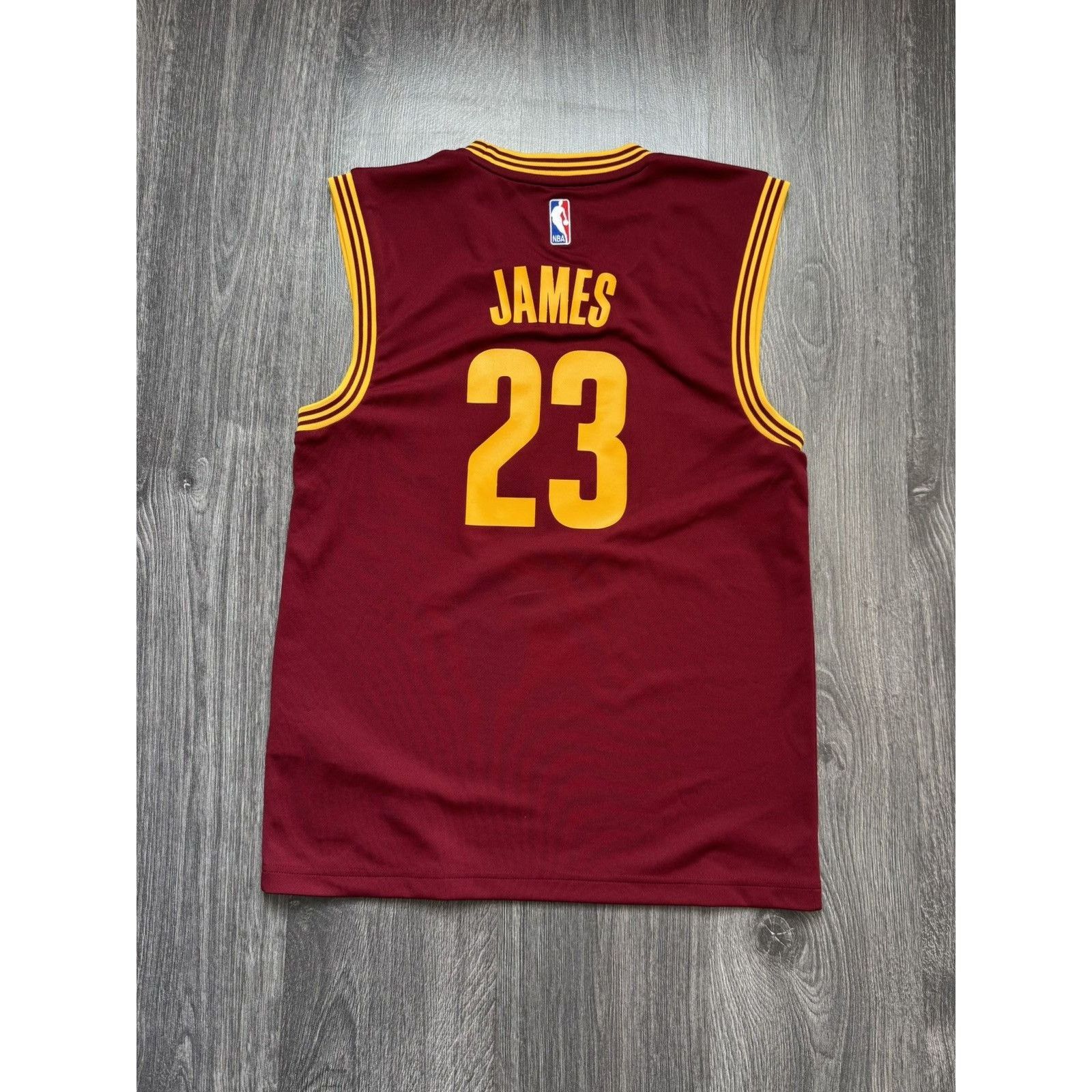 Adidas Lebron James Adidas Cleveland Cavaliers Basketball Jersey Size US S / EU 44-46 / 1 - 8 Thumbnail
