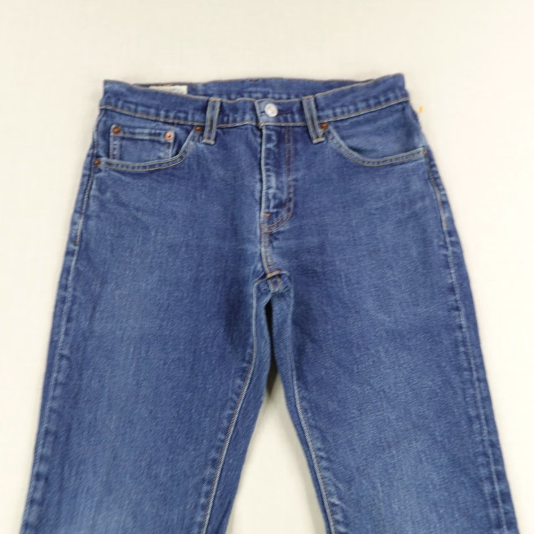 Levi's Levi's Jeans Slim 511 30x28 Denim Blue Men Regular 30x30 Tapered Fit 511 Levi's 500 Series Jeans Mens Size US 28 / EU 44 - 2 Thumbnail