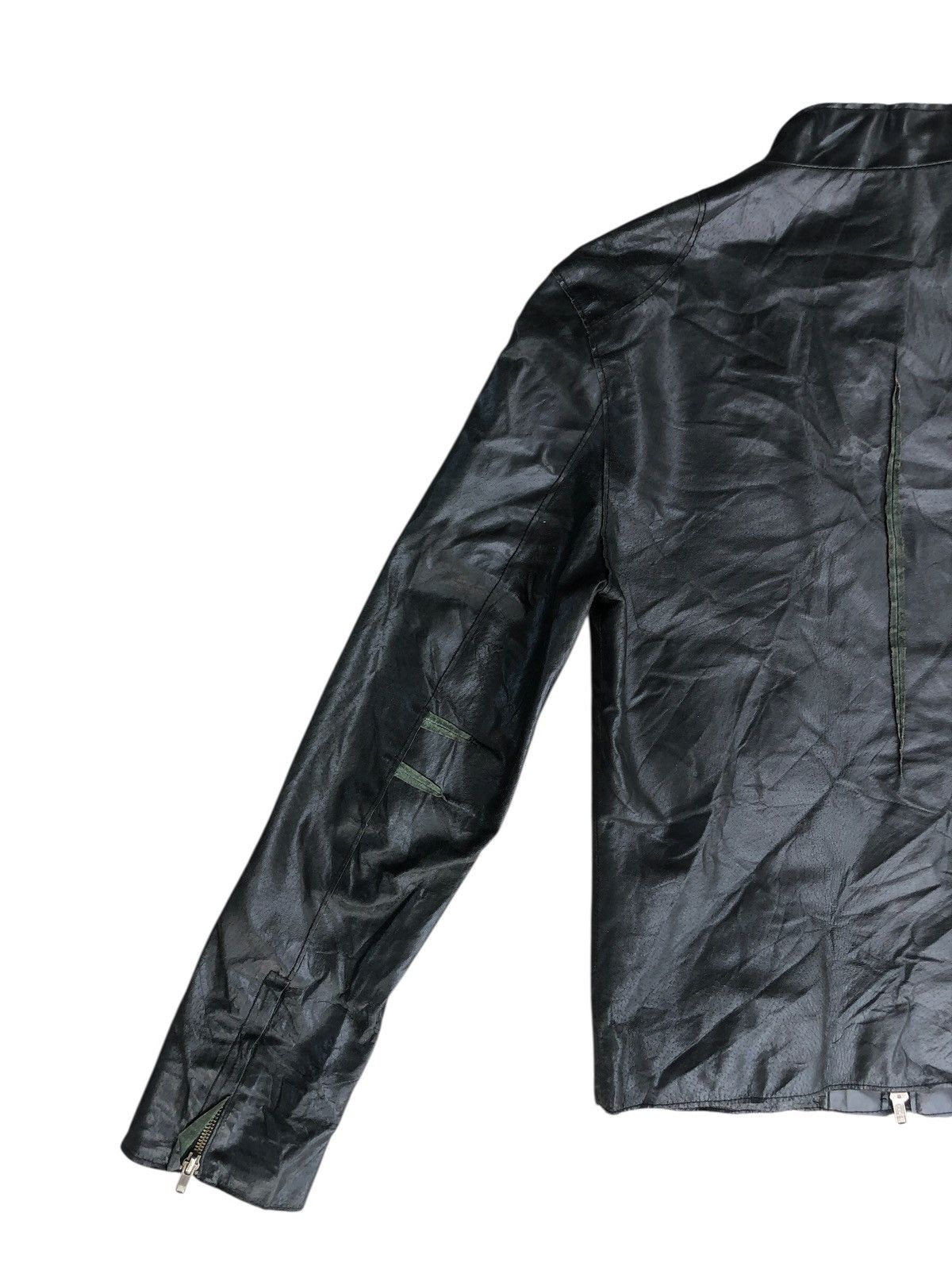 If Six Was Nine Of The Neige Leather Jacket Size US S / EU 44-46 / 1 - 7 Thumbnail