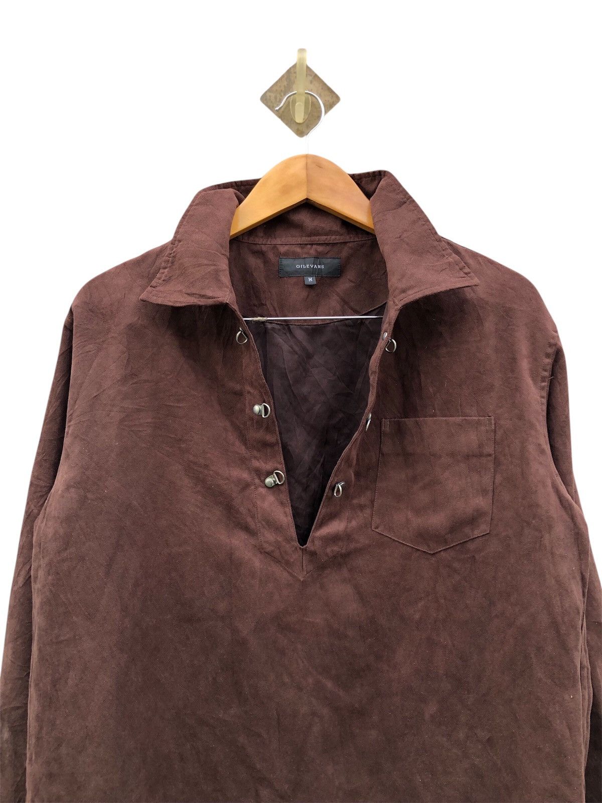 Japanese Brand Japanese Brand Gilevans Long Sleeve Shirt Size US M / EU 48-50 / 2 - 4 Thumbnail