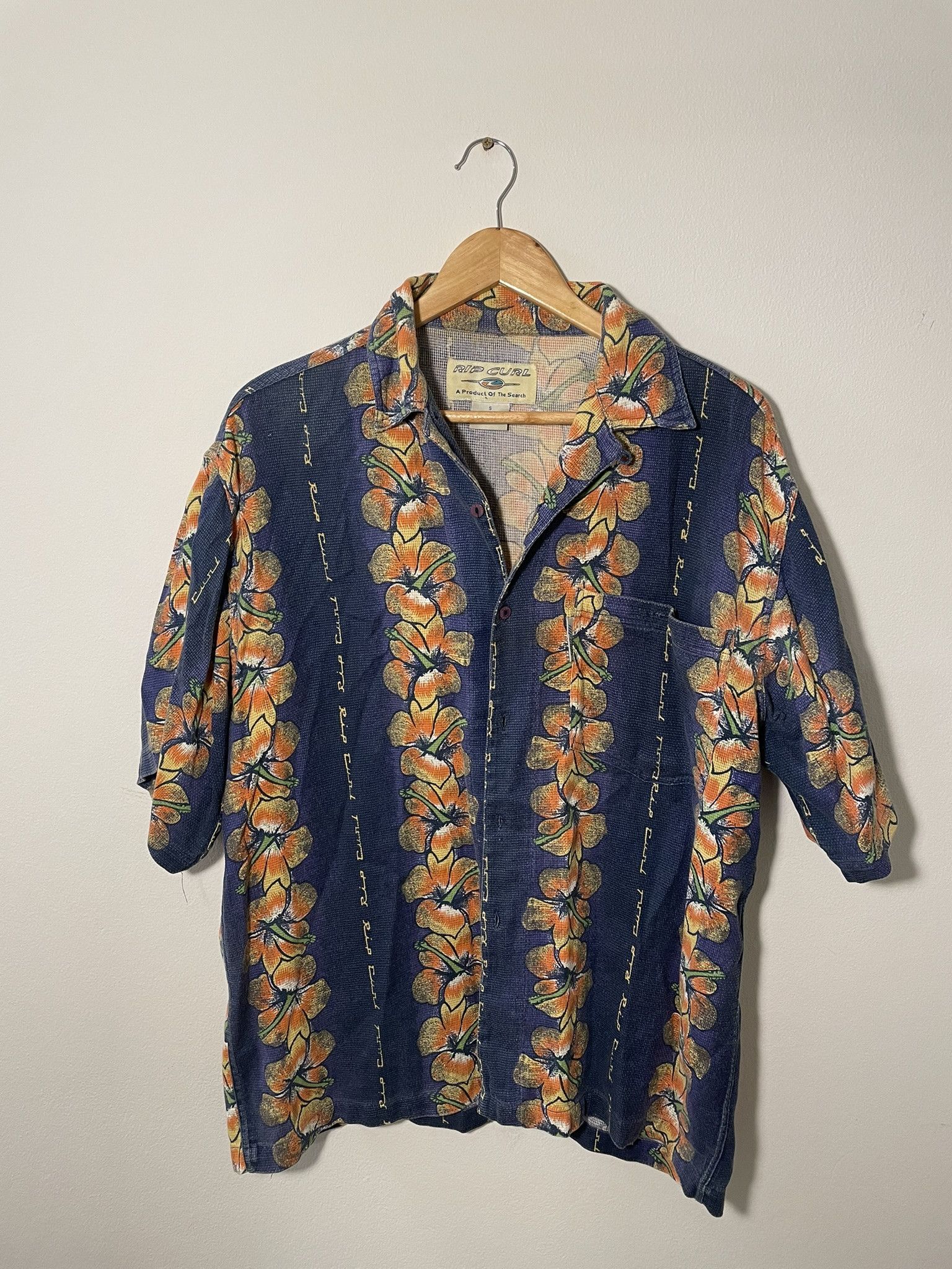 Ripcurl vintage ripcurl hawaiian shirt Size US M / EU 48-50 / 2 - 1 Thumbnail