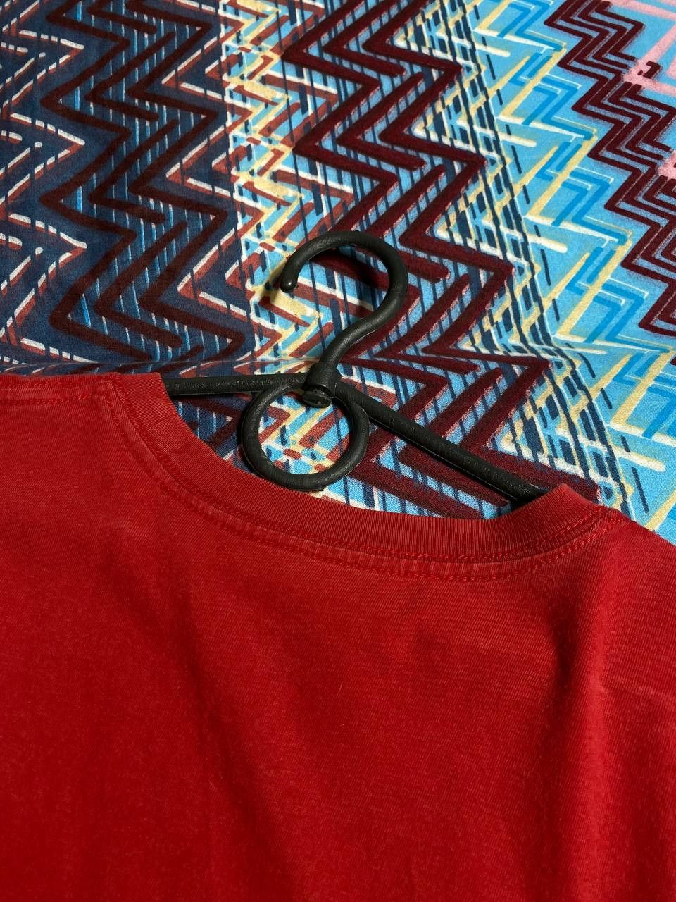 Nike × Vintage Mens Vintage Nike swoosh T Shirt big logo y2k streetwear Size US M / EU 48-50 / 2 - 6 Thumbnail