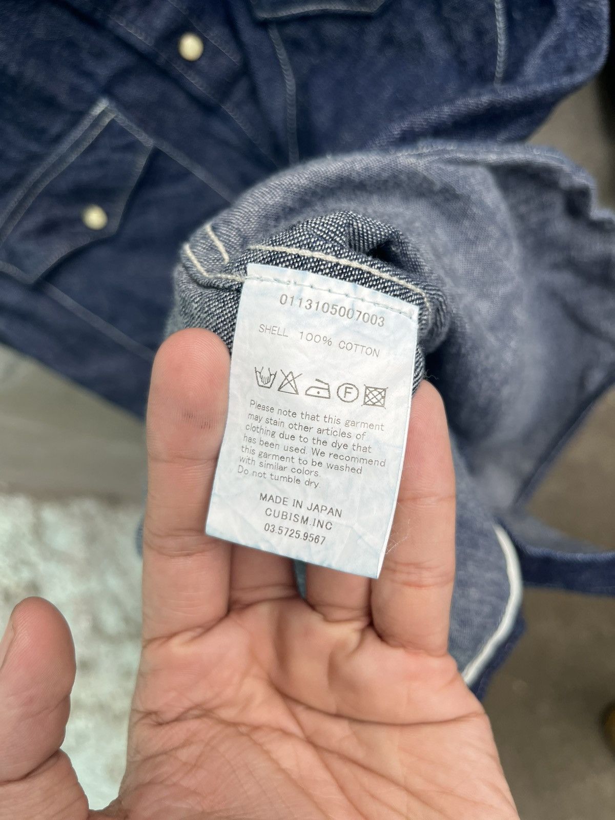 Visvim SS13 Social Sculpture Shirt Size US S / EU 44-46 / 1 - 9 Thumbnail