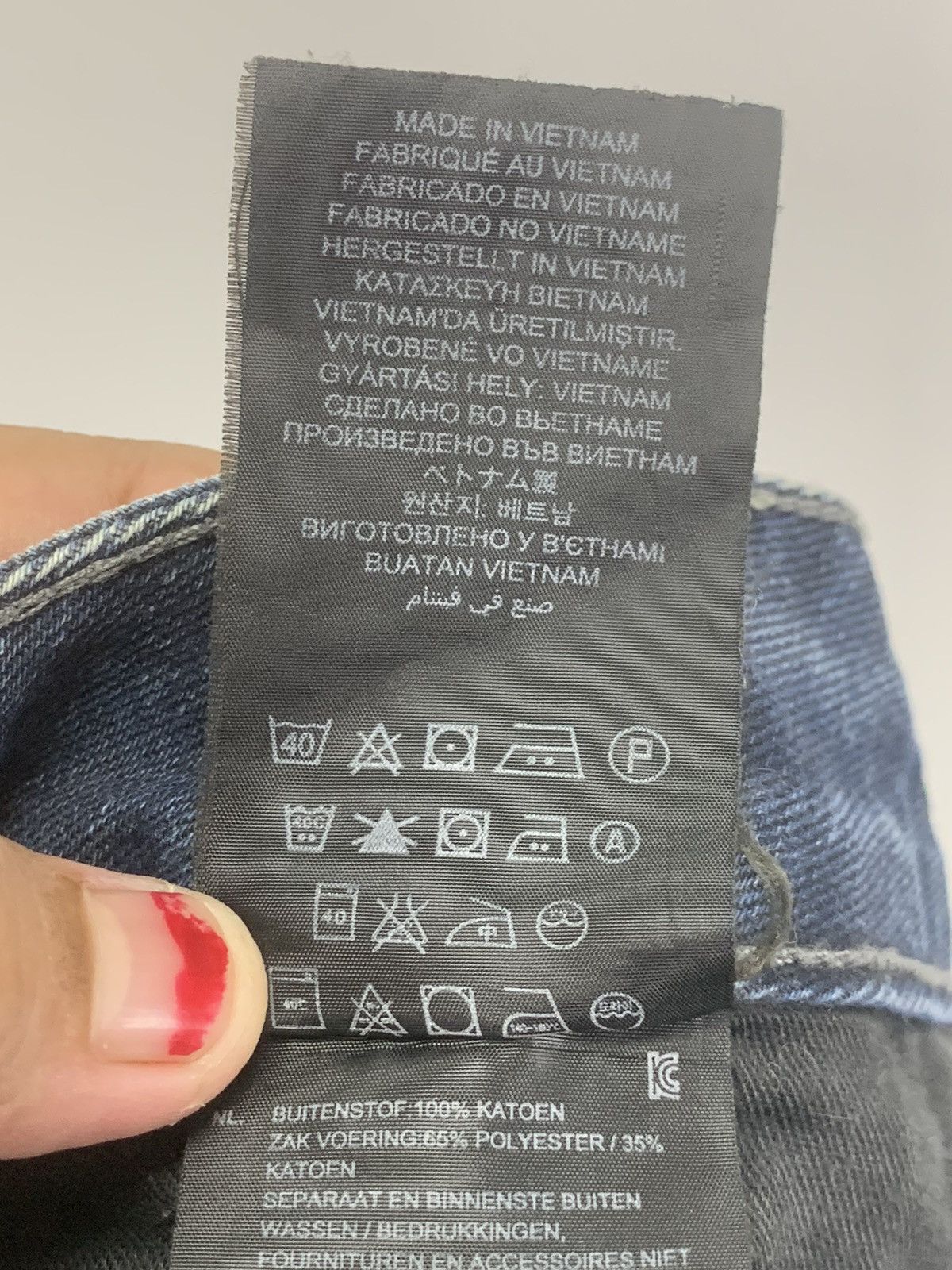 G-Star G Star Raw ARD 3D Slim Denim Size US 32 / EU 48 - 19 Thumbnail