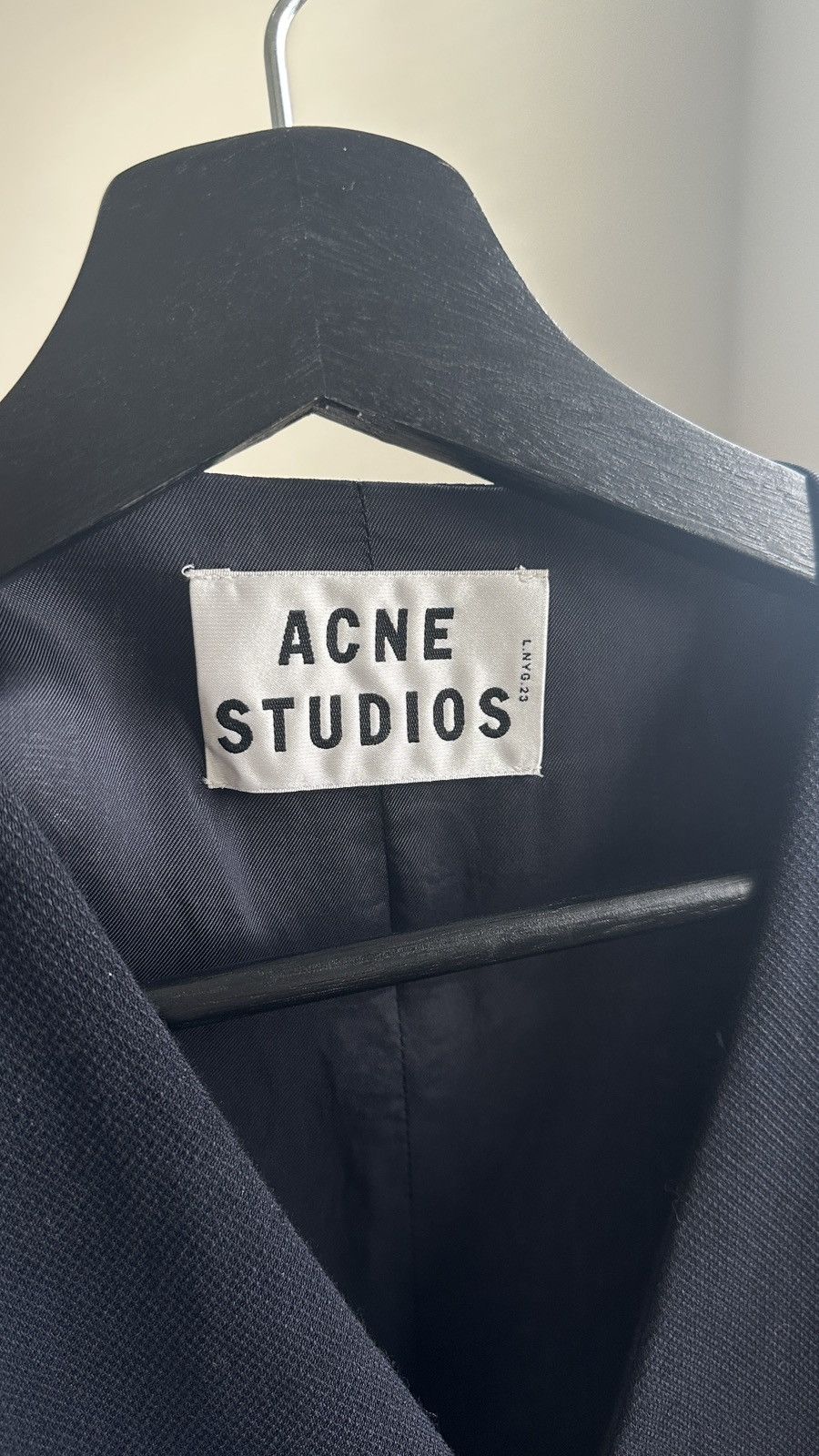 Acne Studios Acne Studios Vest Laurence STR SS13 Size 50R - 3 Thumbnail