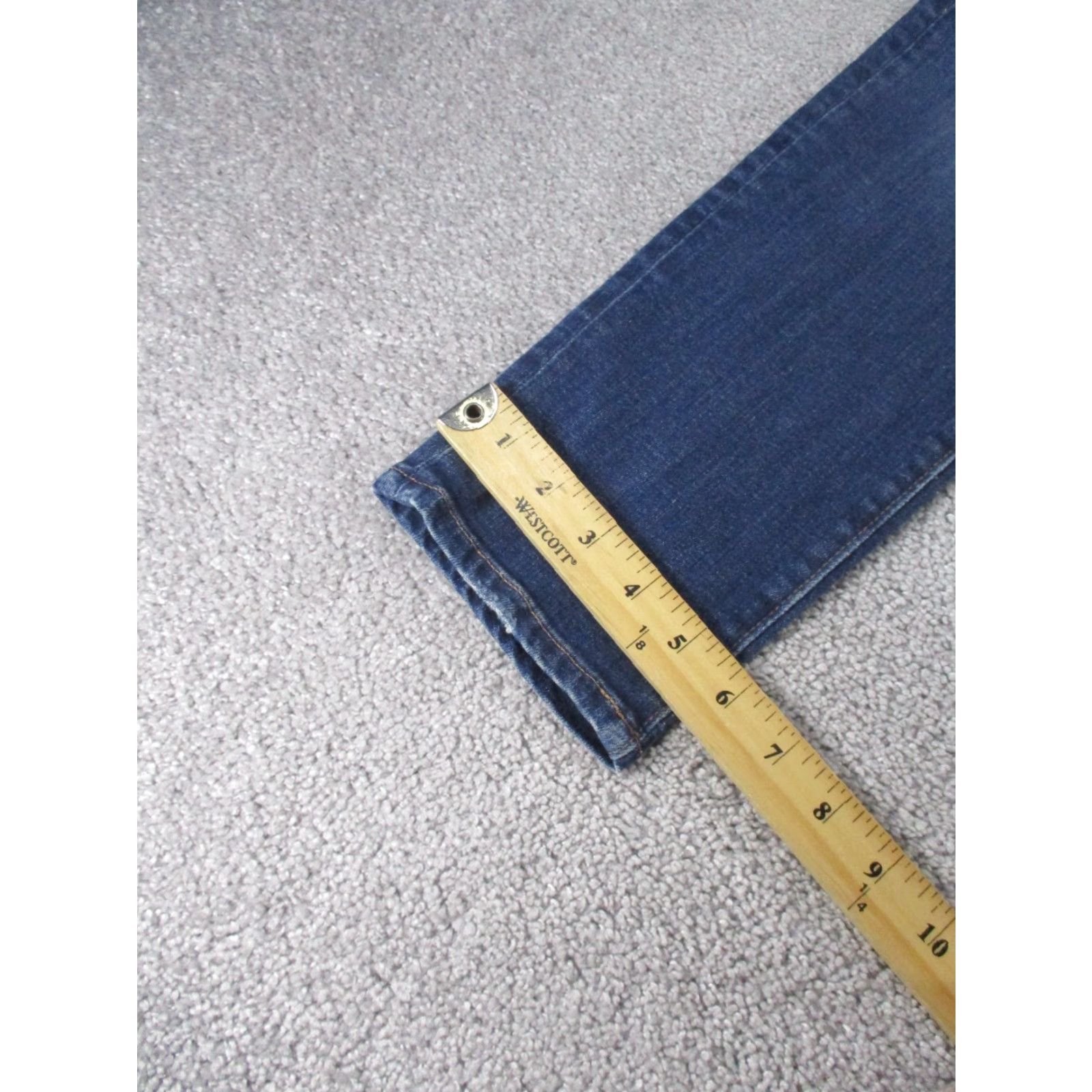 Madewell Madewell Jeans Mens 32 Dark Wash Denim Skinny 32x28 Blue Size US 32 / EU 48 - 5 Thumbnail