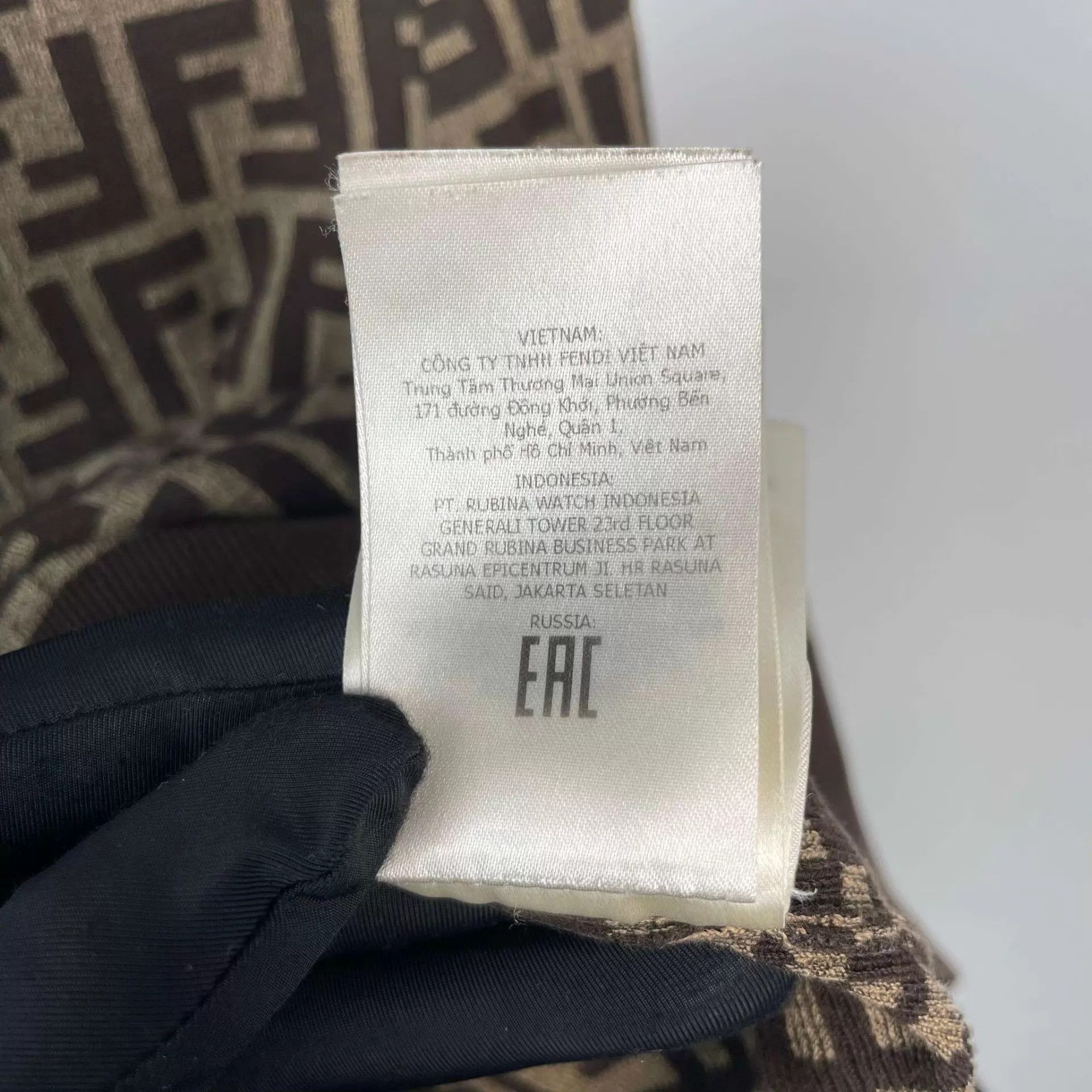Fendi Fendi FF logo gray knit sweater size 40 Size S / US 4 / IT 40 - 7 Thumbnail