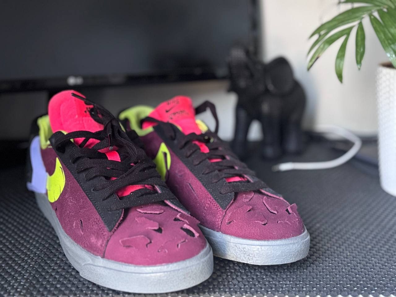 Nike Nike x Acronym Blazer Low Size US 6.5 / EU 39-40 - 2 Thumbnail