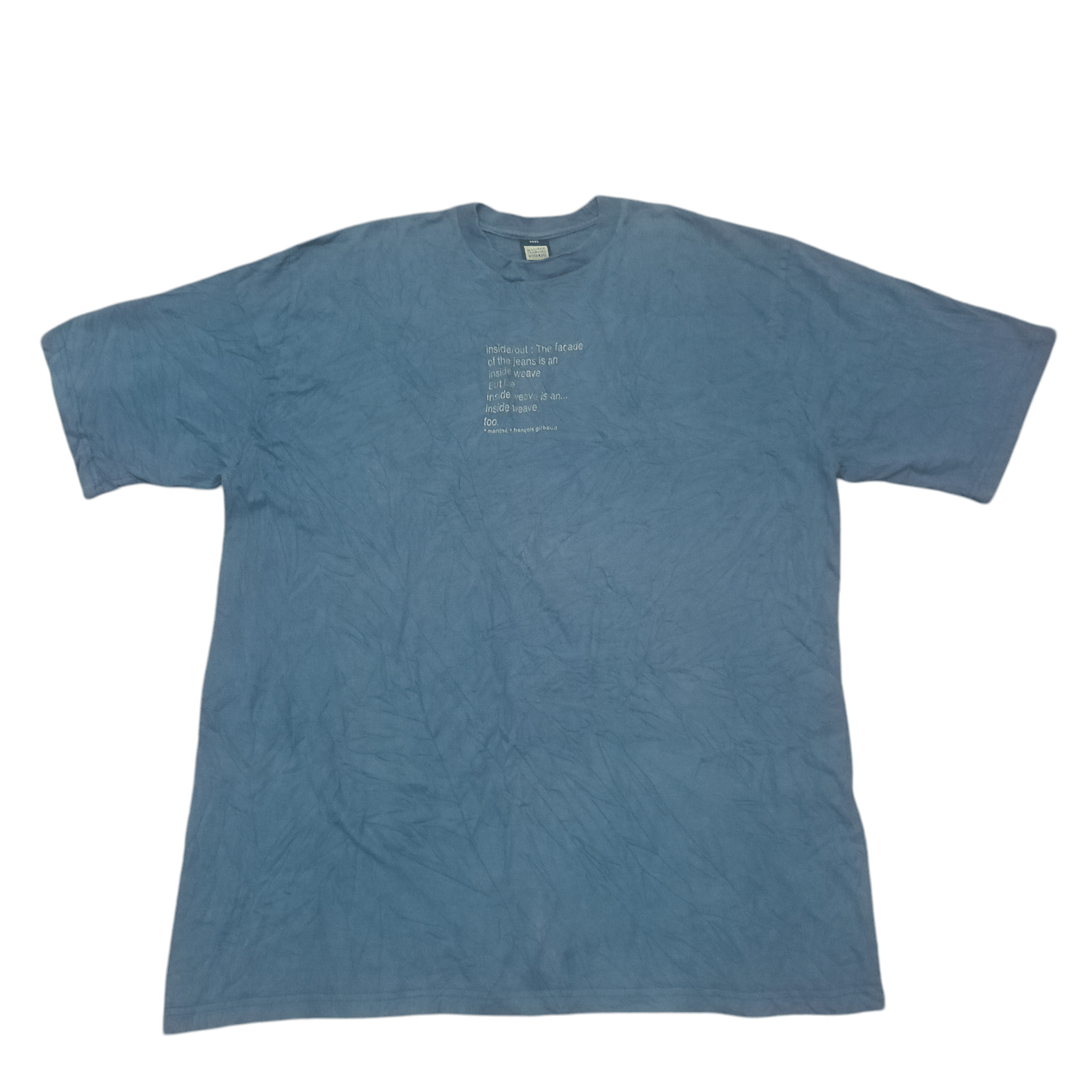 Marithe + Francois Girbaud Rare design Vtg marithe francois girbaud big size Size US XXL / EU 58 / 5 - 1 Thumbnail
