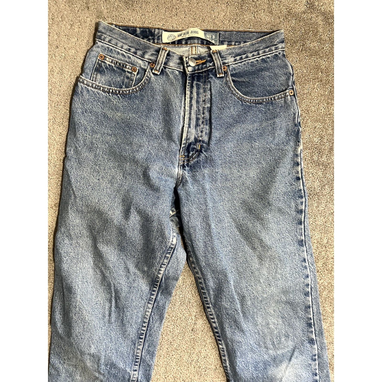 Gap Vintage Gap Womens Classic Fit Ankle Size 8 Blue Jeans Made In USA 90’s Size 30" / US 8 / IT 44 - 5 Thumbnail