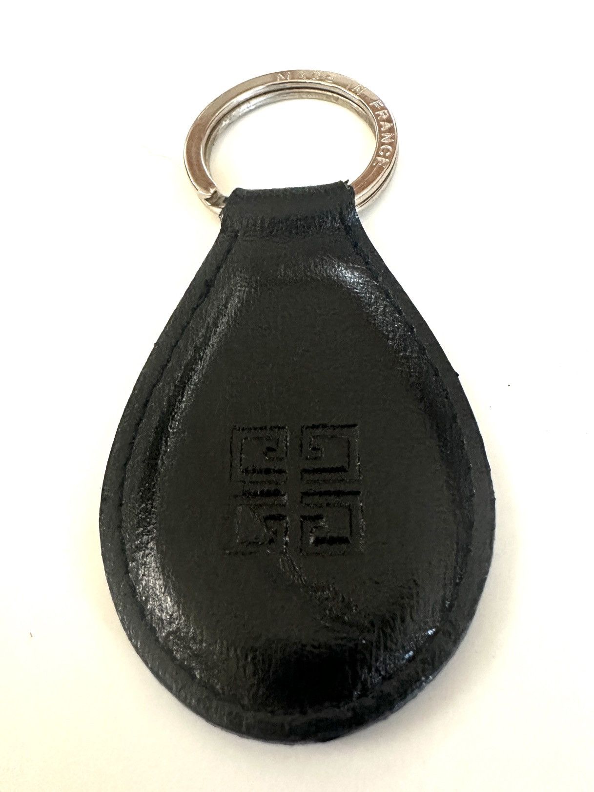 Givenchy Givenchy Black Leather Keychain Size ONE SIZE - 1 Thumbnail