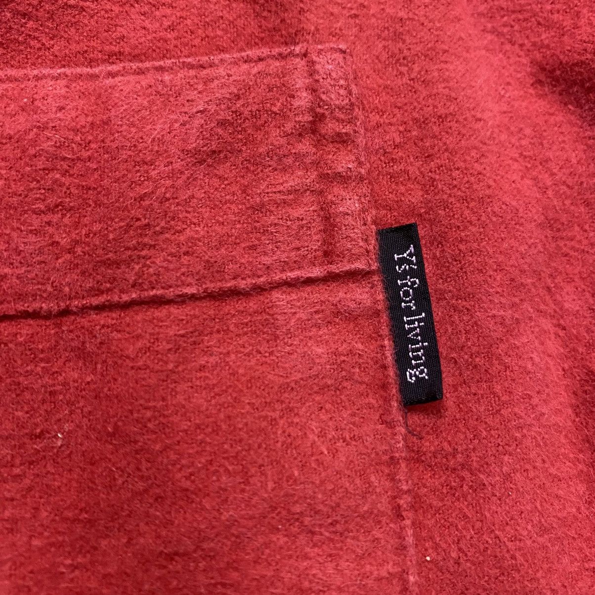 Y's × Y's for Men × Yohji Yamamoto Y’s For Living yohji yamamoto button jacket Size US L / EU 52-54 / 3 - 6 Thumbnail