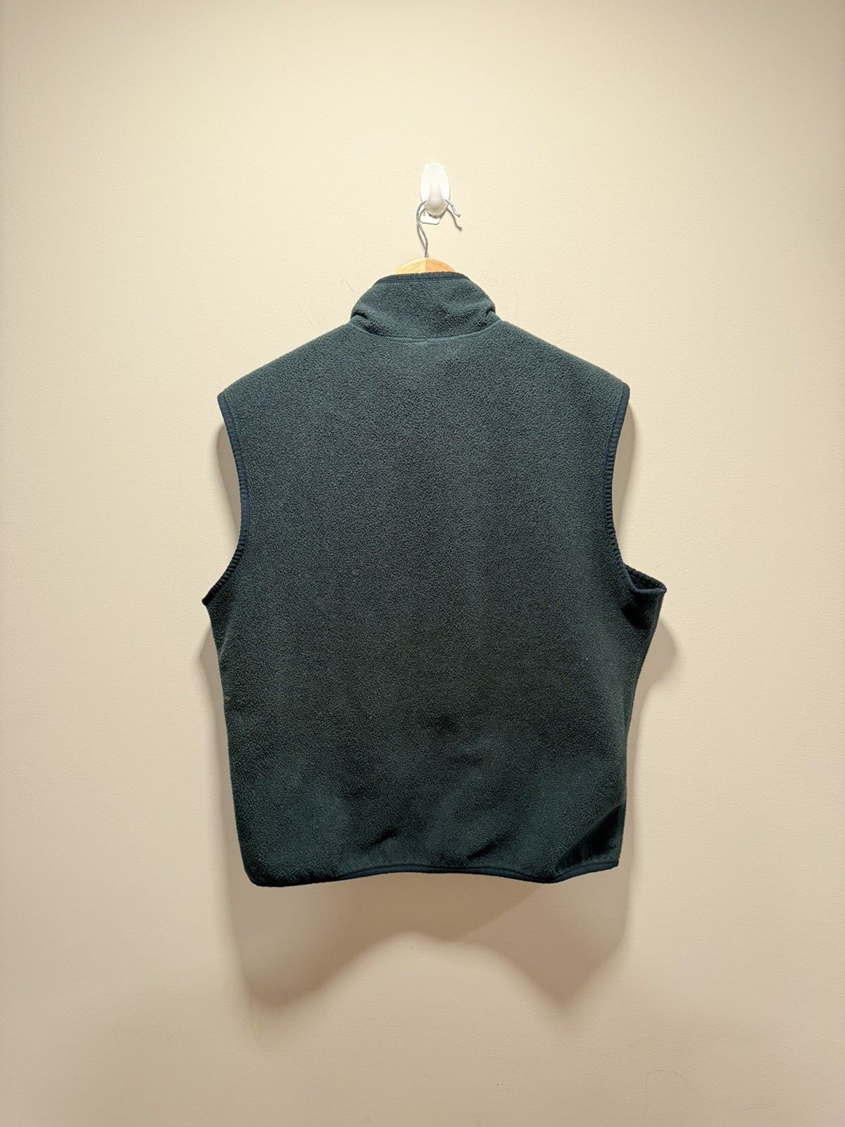 Patagonia Vintage 90's Patagonia Fleece Vest Women's Large Green USA Size L / US 10 / IT 46 - 4 Thumbnail